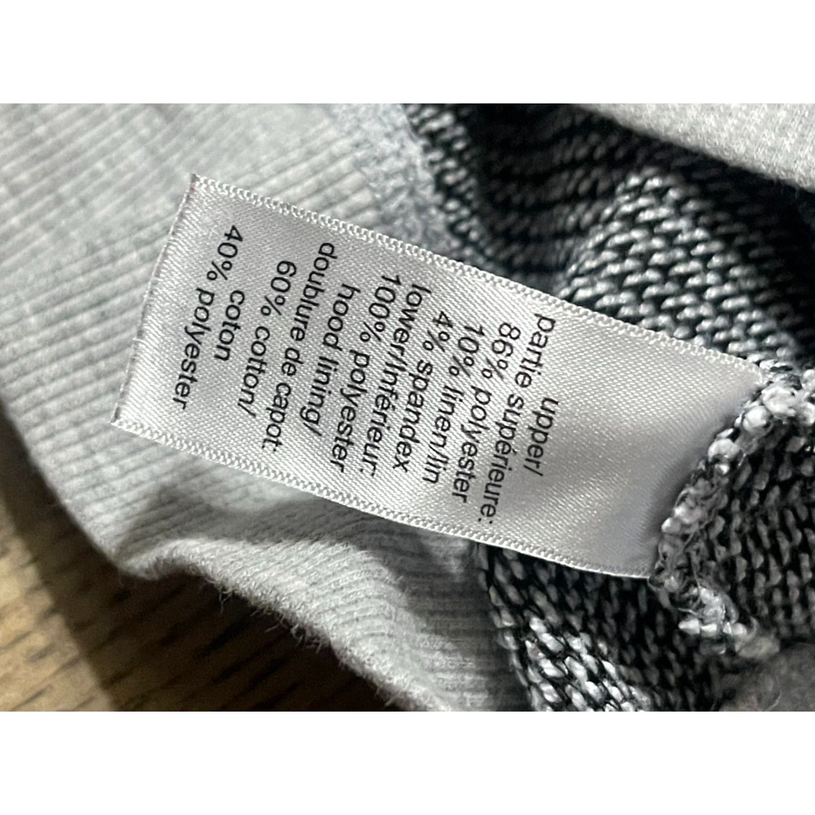 Vintage **Maurices Women's XL Gray Hoodie, Zip Side, Drawstring, Pullover** User: **Maurices Women's Gray Hoodie, XL, Zip Side, Drawstring, Pullover** Size XL / US 12-14 / IT 48-50 - 6 Thumbnail