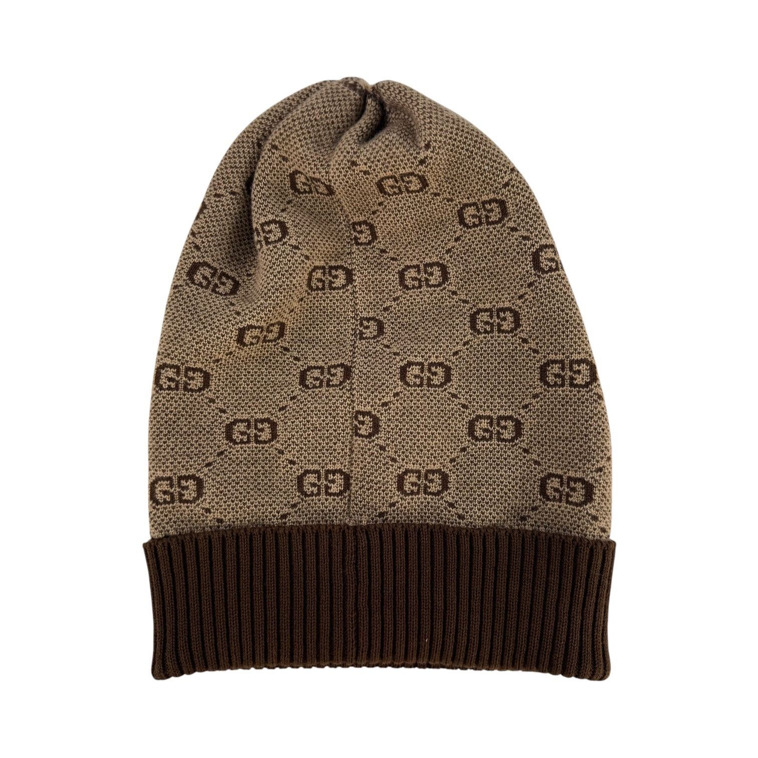 Gucci Gucci Monogram Beanie Size ONE SIZE - 3 Thumbnail