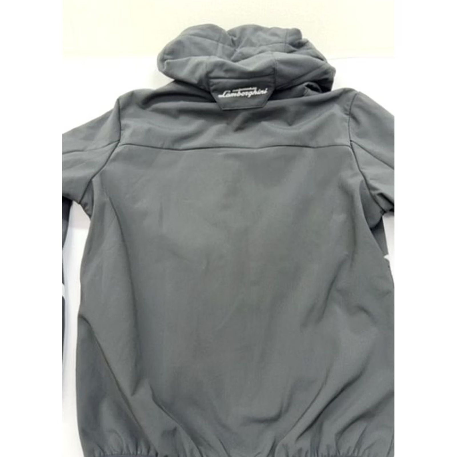 Lamborghini Lamborghini Black Zip Hoodie Men Reflective Piping Embroidered Logo Size US M / EU 48-50 / 2 - 3 Thumbnail