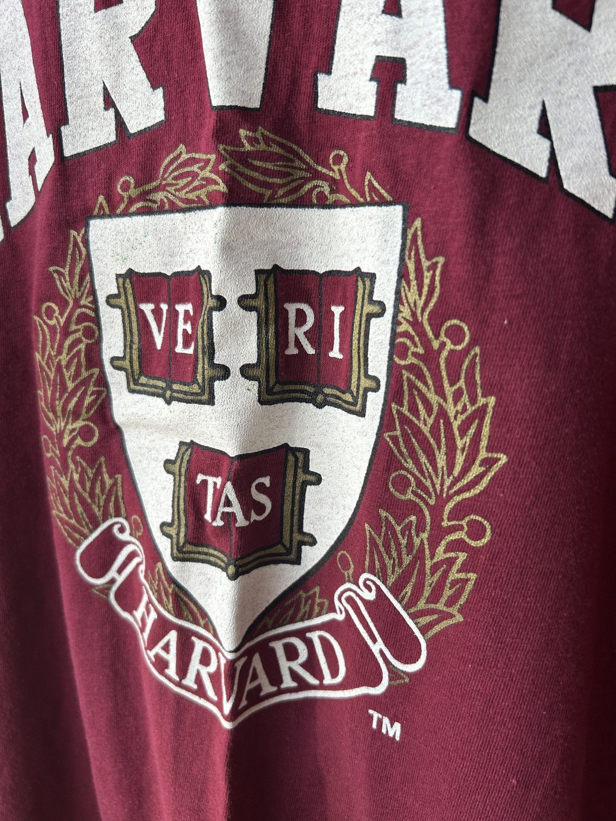 Vintage Vintage Harvard Tee - Single Stitch Size US L / EU 52-54 / 3 - 2 Thumbnail