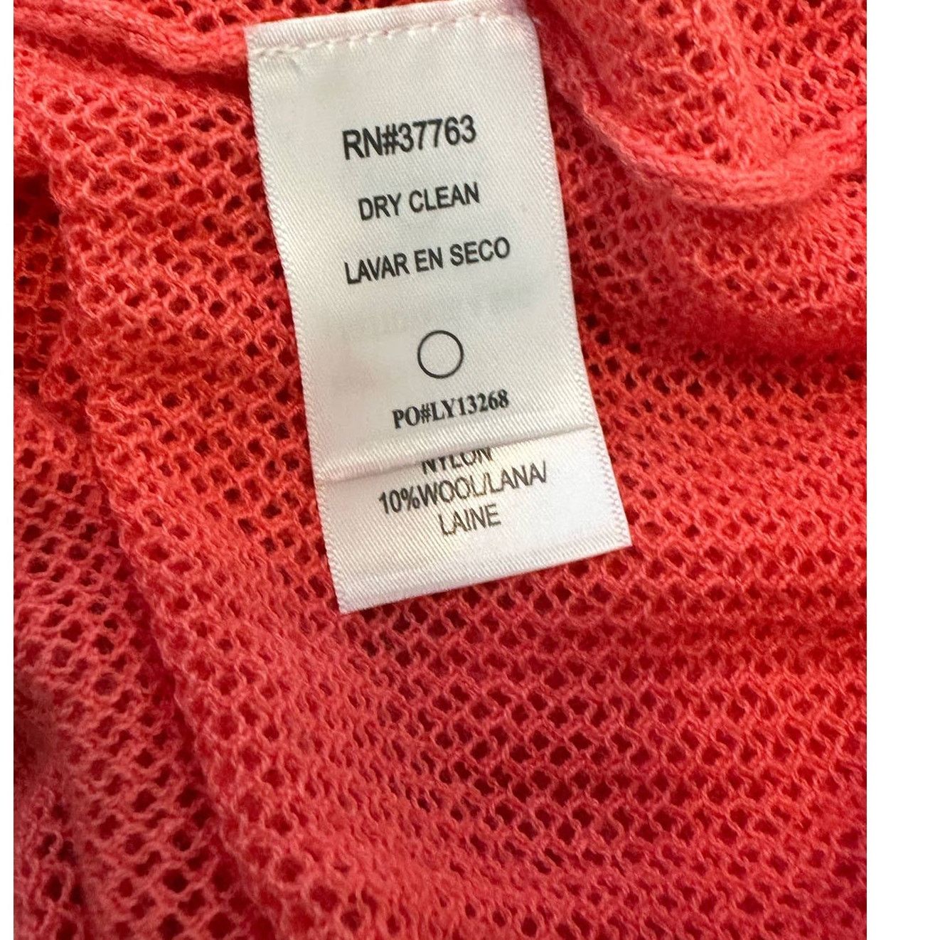 Laundry by Shelli Segal Laundry by Shelly Segal open knit summer sweater size Small Size S / US 4 / IT 40 - 5 Thumbnail