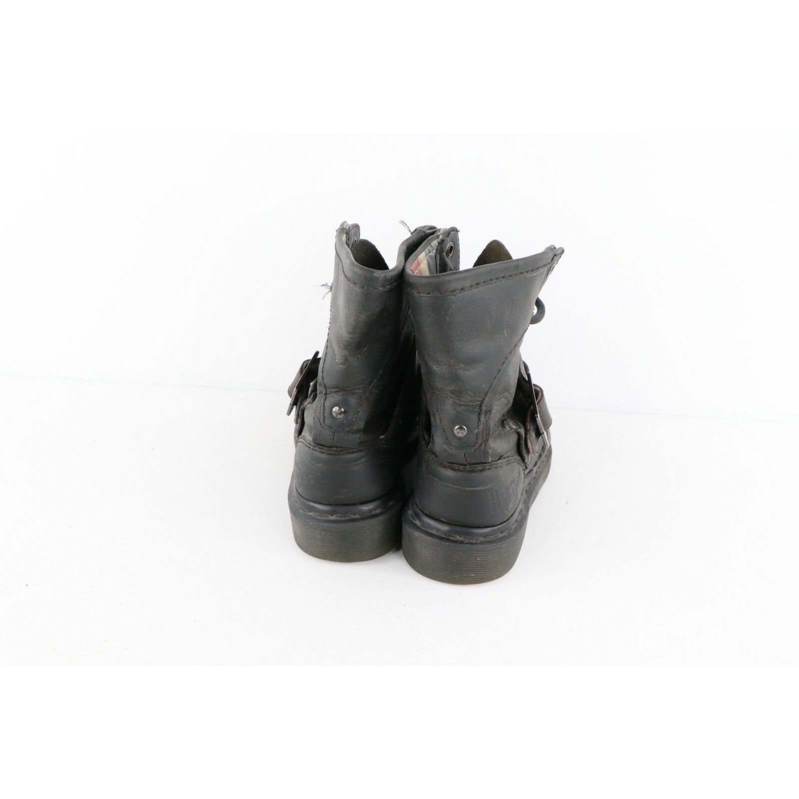 Dr. Martens × Vintage Vintage Dr Martens Distressed Triumph 8 Eyelet Leather Boots Size US 6 / IT 36 - 6 Thumbnail