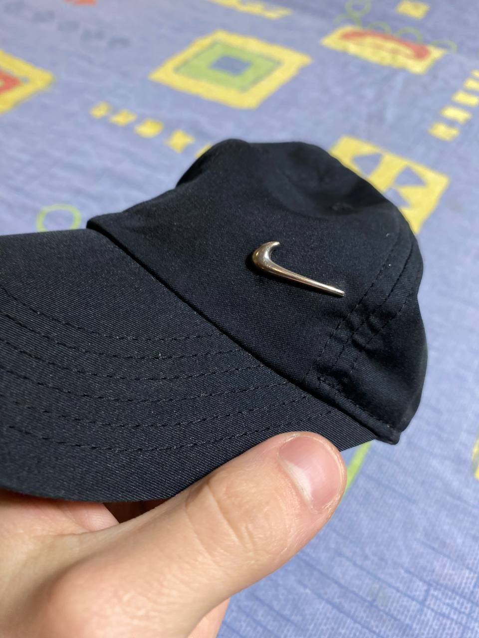 Nike Vintage Nike Cap Size ONE SIZE - 9 Thumbnail