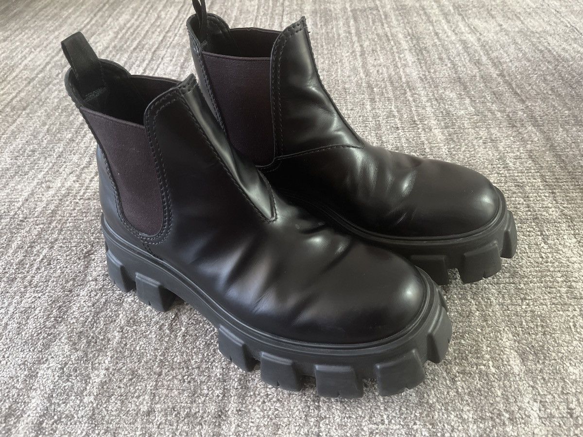 Used prada boots sales