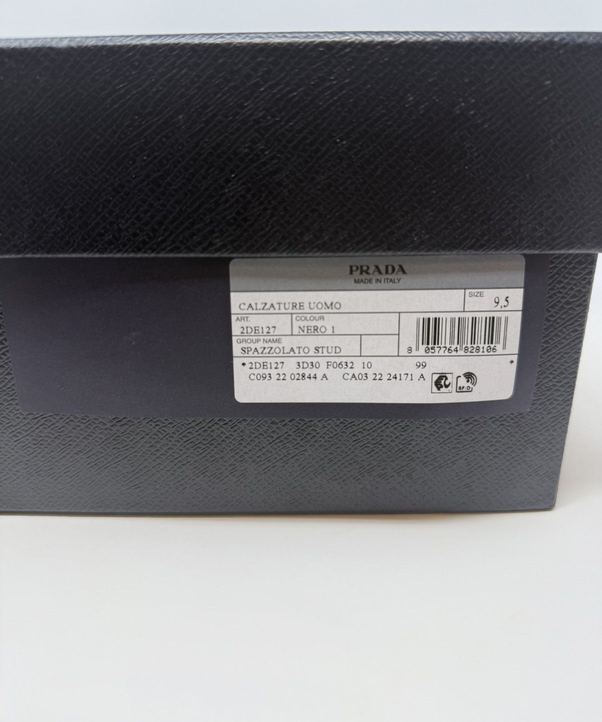 Prada Prada Rhinestone Embellished Leather Loafer Size US 10.5 / EU 43-44 - 9 Thumbnail
