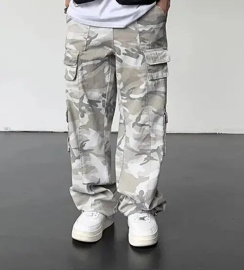 Other Y2K Camo Cargo Pants Men Size US 28 / EU 44 - 4 Thumbnail
