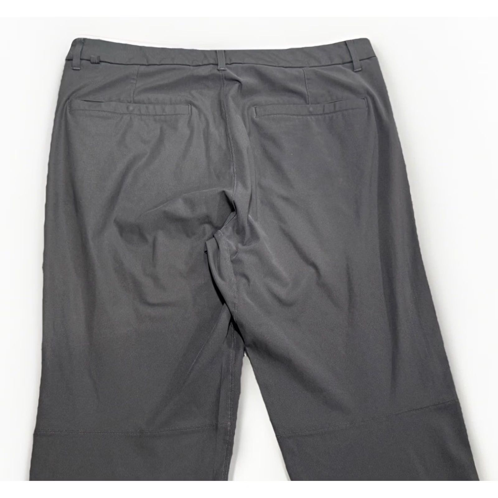 Lululemon Lululemon ABC Commission Pants Men’s Slim Fit Warpstreme Gray 34x30.5 LM5439S Size US 34 / EU 50 - 5 Thumbnail