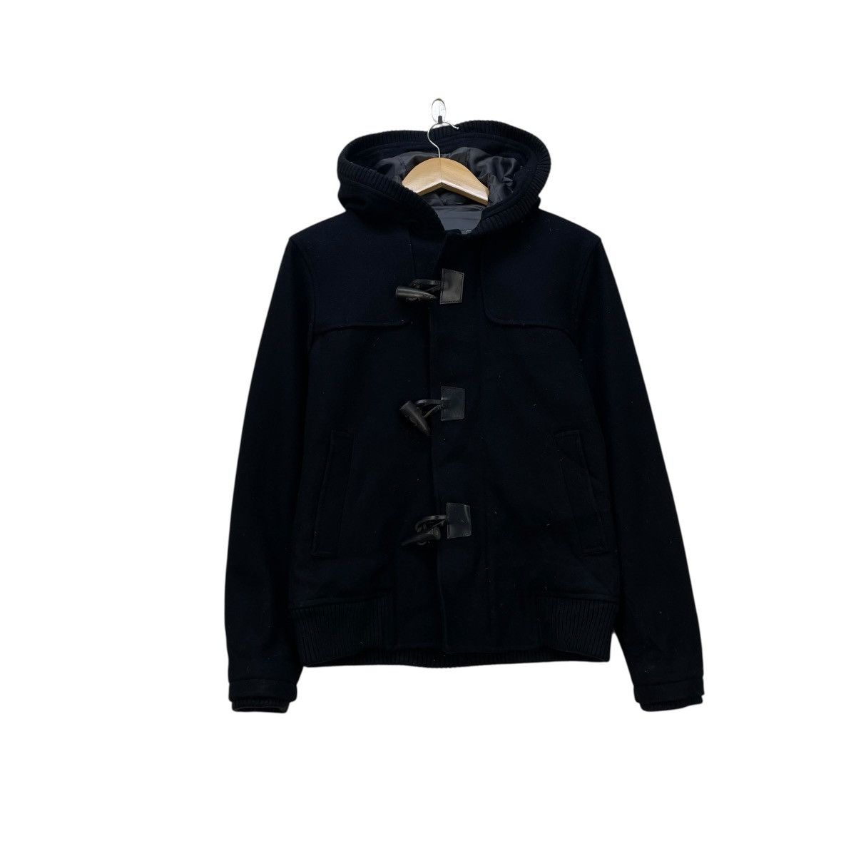 Katharine Hamnett London 💥Hamnnet Duffle Coat Jacket Size M / US 6-8 / IT 42-44 - 1 Thumbnail