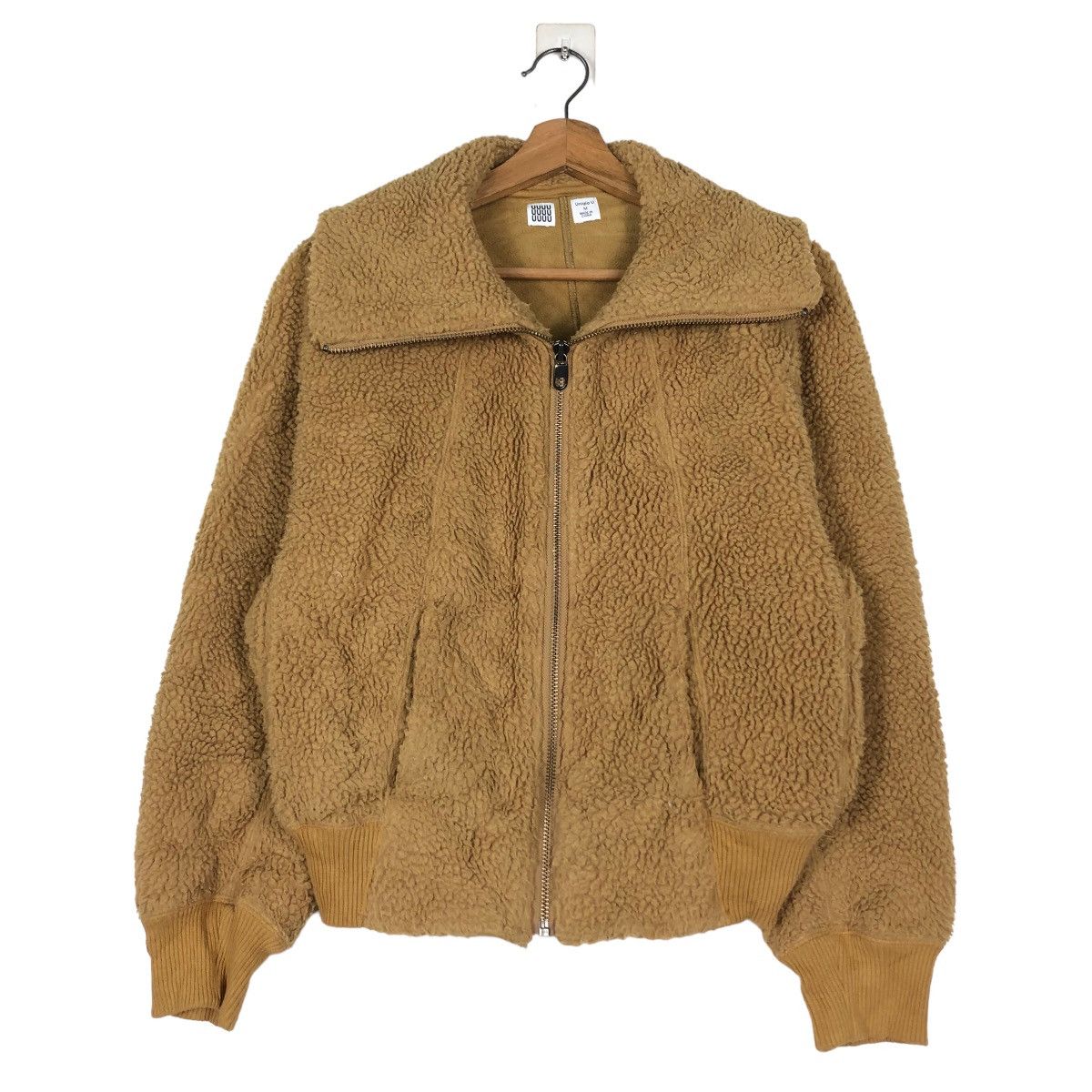 Undercover 🔥Vintage Bomber Jacket Fleece Uniqlo Undercover Japan Size US M / EU 48-50 / 2 - 1 Thumbnail
