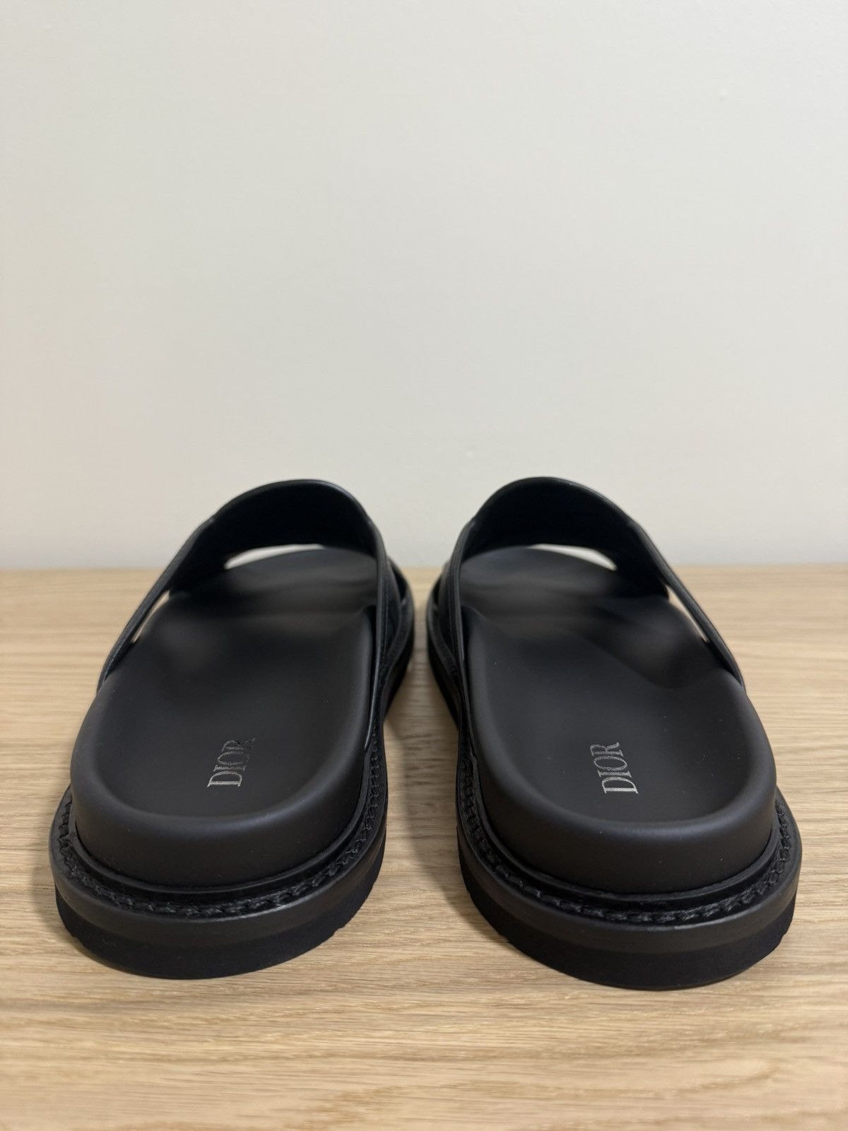 Dior NEW Dior Aqua Diamond Canvas Sandal size 8 Size US 8 / EU 41 - 5 Thumbnail