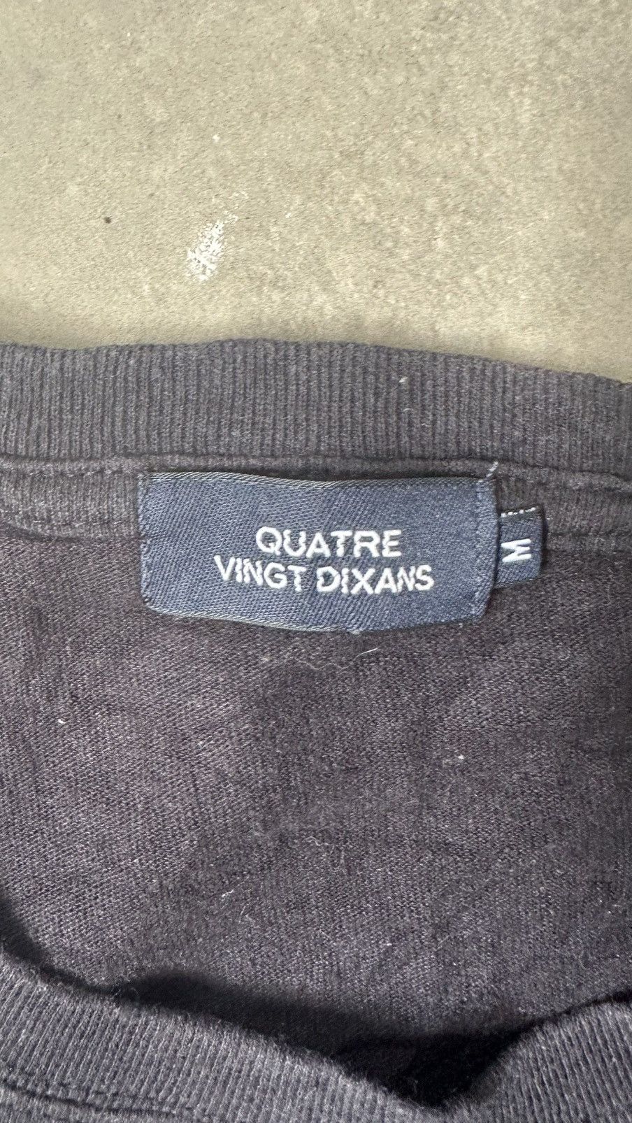 Japanese Brand VINTAGE QUATRE VINGT DIXANS JAPAN SUKAJAN GRAPHIC TEE Size US M / EU 48-50 / 2 - 4 Thumbnail