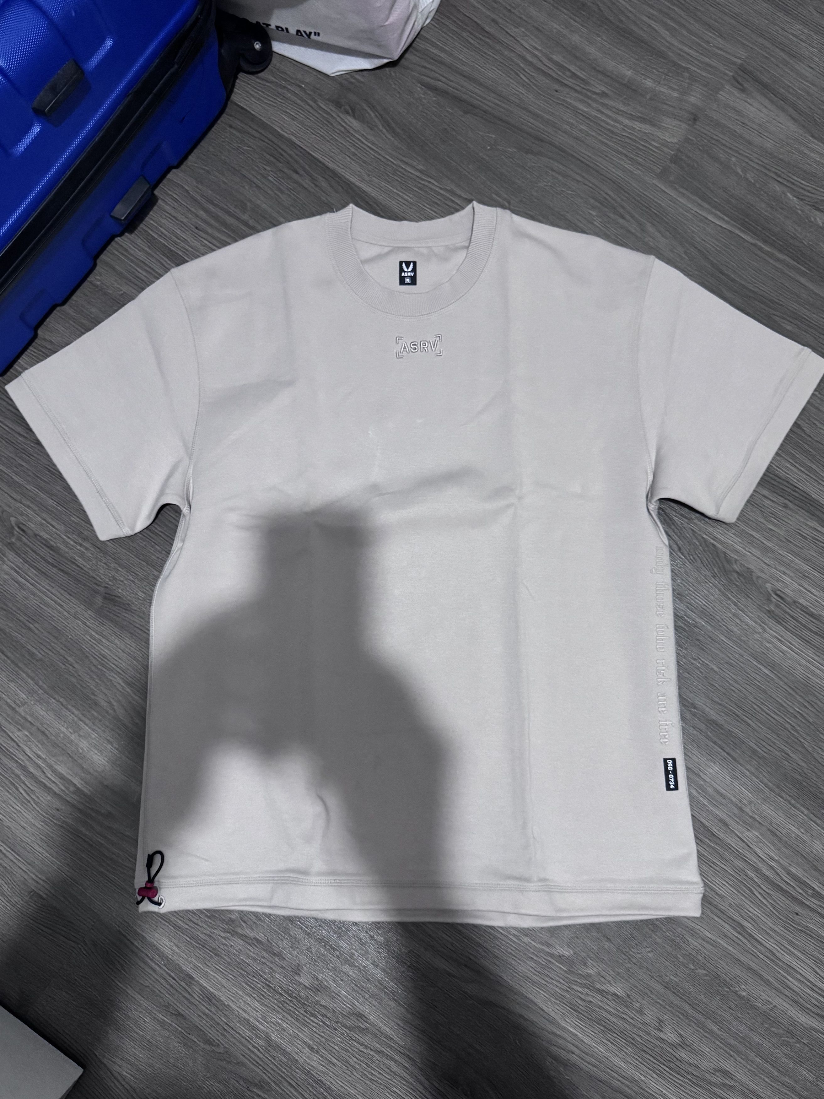 ASRV 0734. CottonPlus™ Heavyweight Oversized Cinch Tee Size US M / EU 48-50 / 2 - 1 Preview