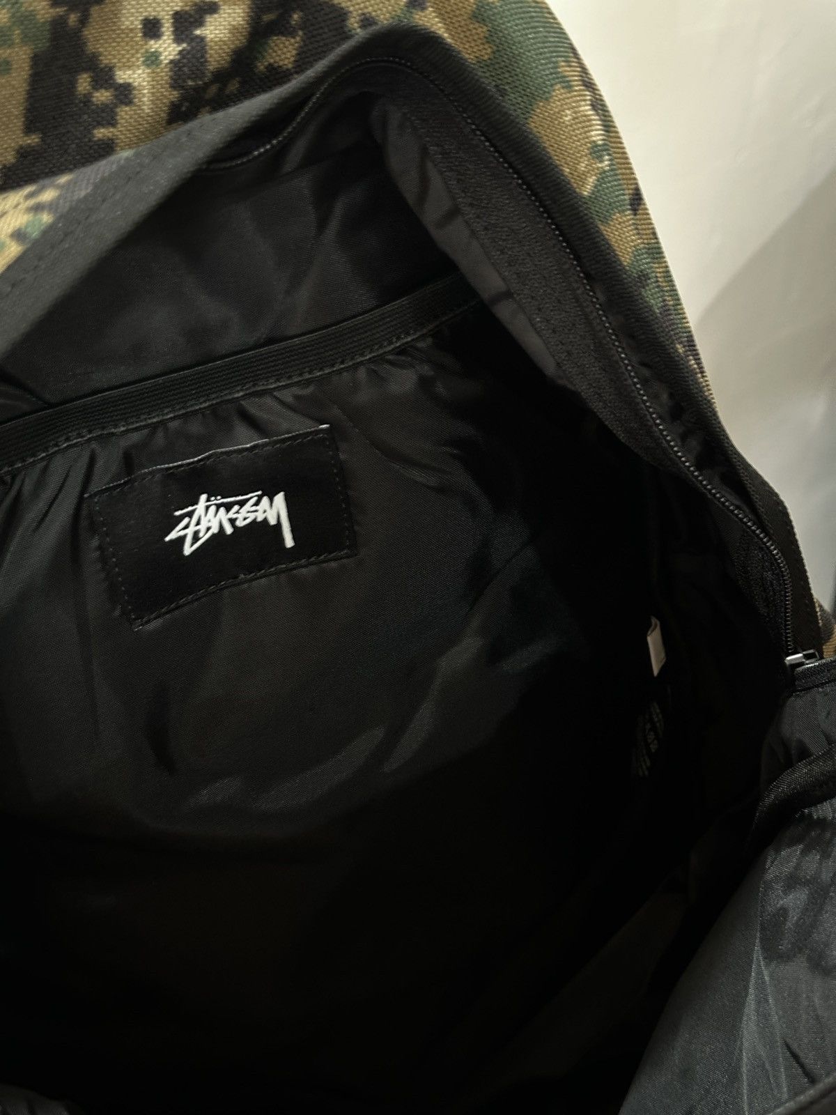 Stussy Stussy Digi Camo Backpack Size ONE SIZE - 4 Thumbnail