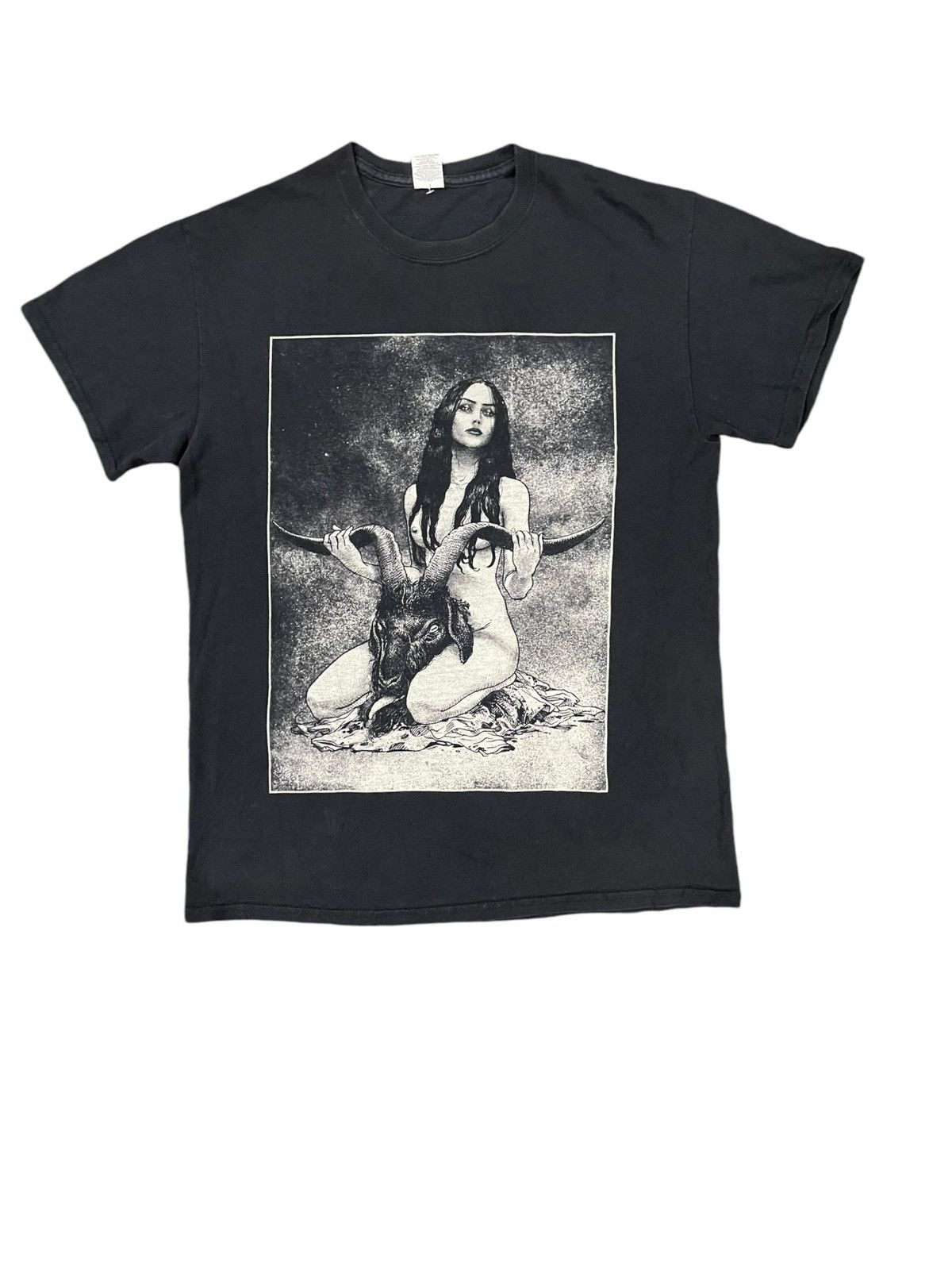 Gildan × Japanese Brand KERBGHOSTCRALWER Art Shirt Size US M / EU 48-50 / 2 - 1 Thumbnail