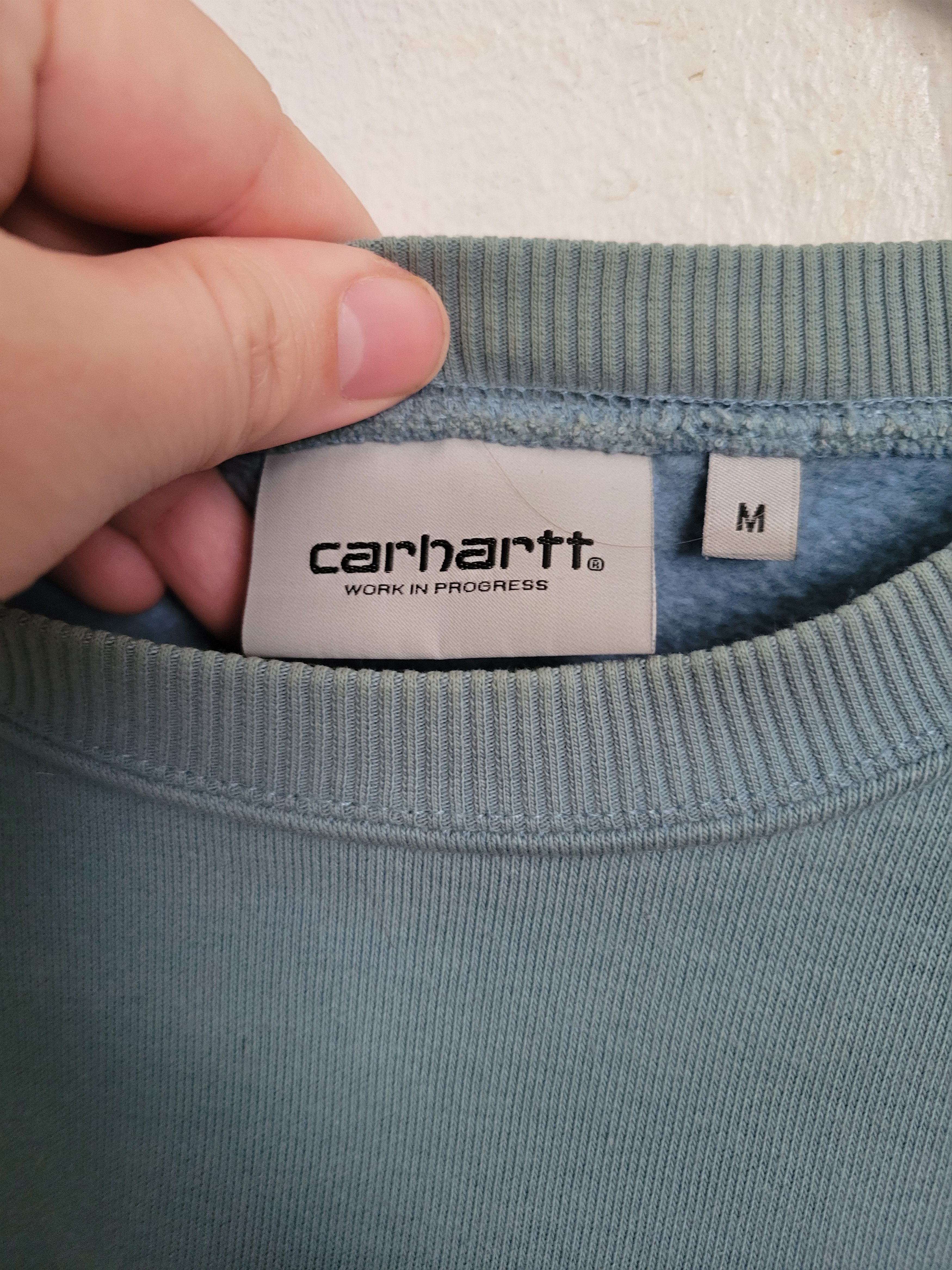 Carhartt Wip College Logo Crewneck Sweatshirt Size US M / EU 48-50 / 2 - 4 Thumbnail
