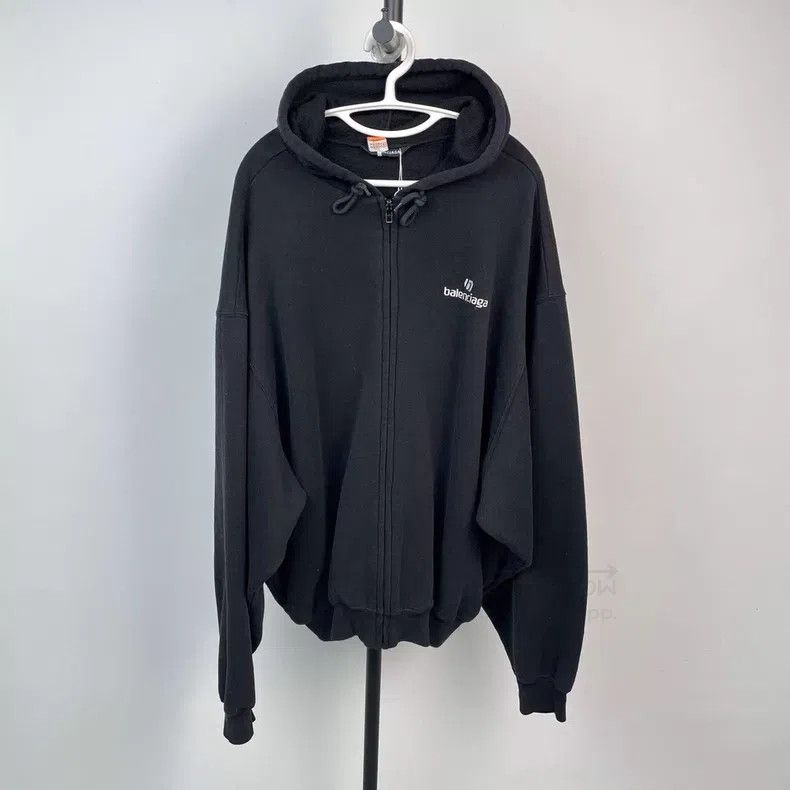 Balenciaga Balenciaga Black Hoodie Size US XS / EU 42 / 0 - 1 Thumbnail