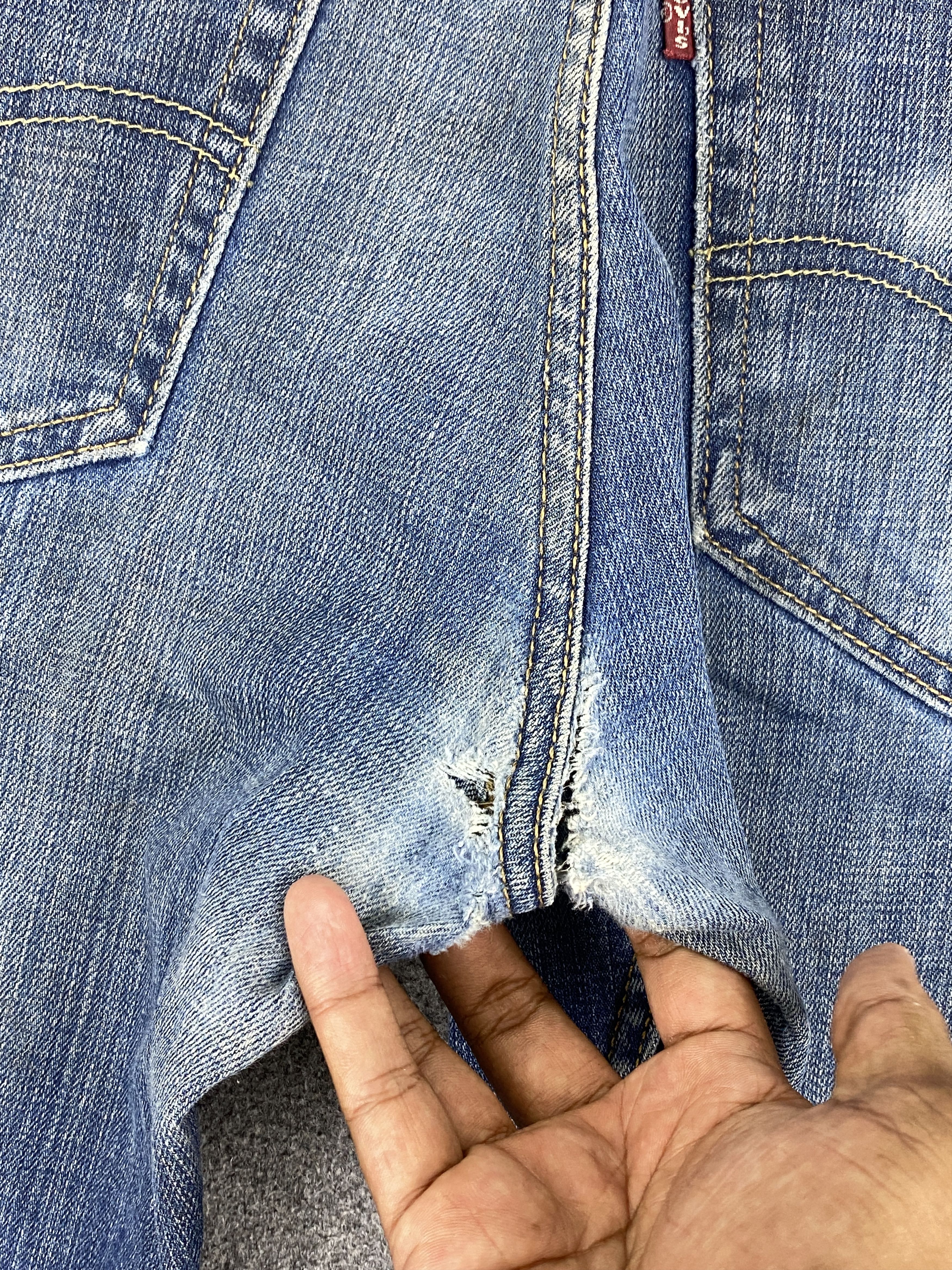 Levi's Vintage Levis 517 Flared Bootcut Jeans DP2828 Size US 33 - 21 Thumbnail