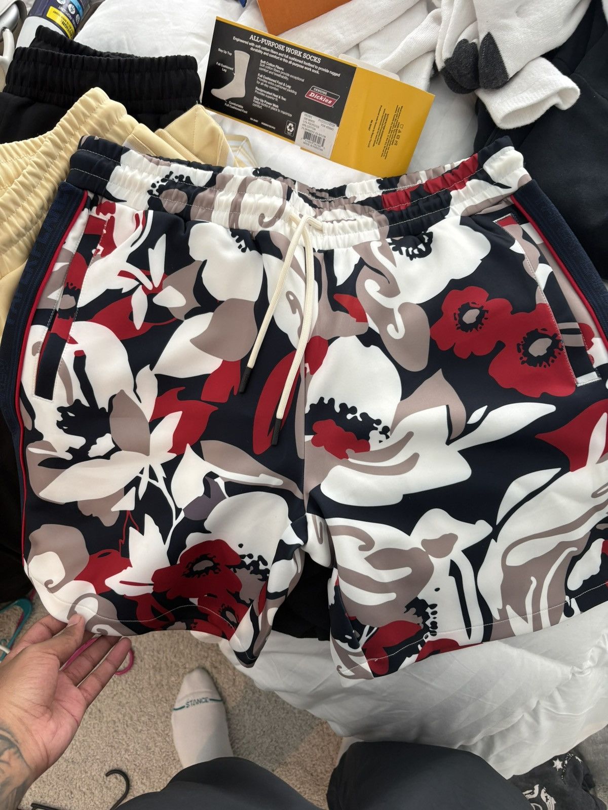 Paper Planes Brand new paper planes shorts size medium Size US 33 - 1 Thumbnail