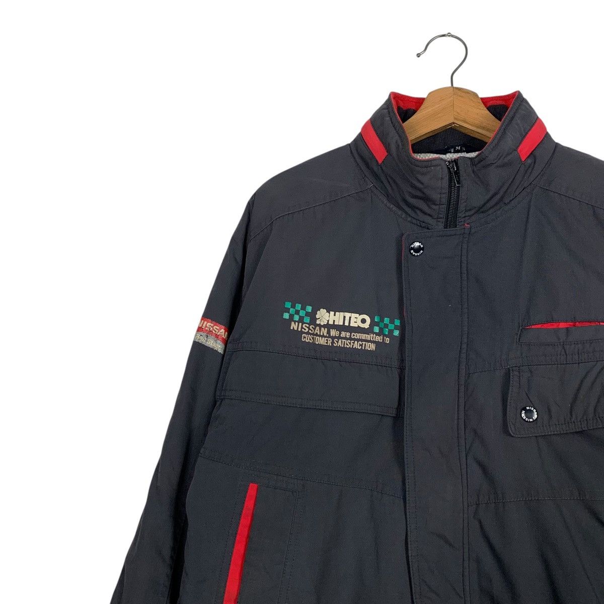 Japanese Brand Nissan Racing Jacket Size US M / EU 48-50 / 2 - 7 Thumbnail