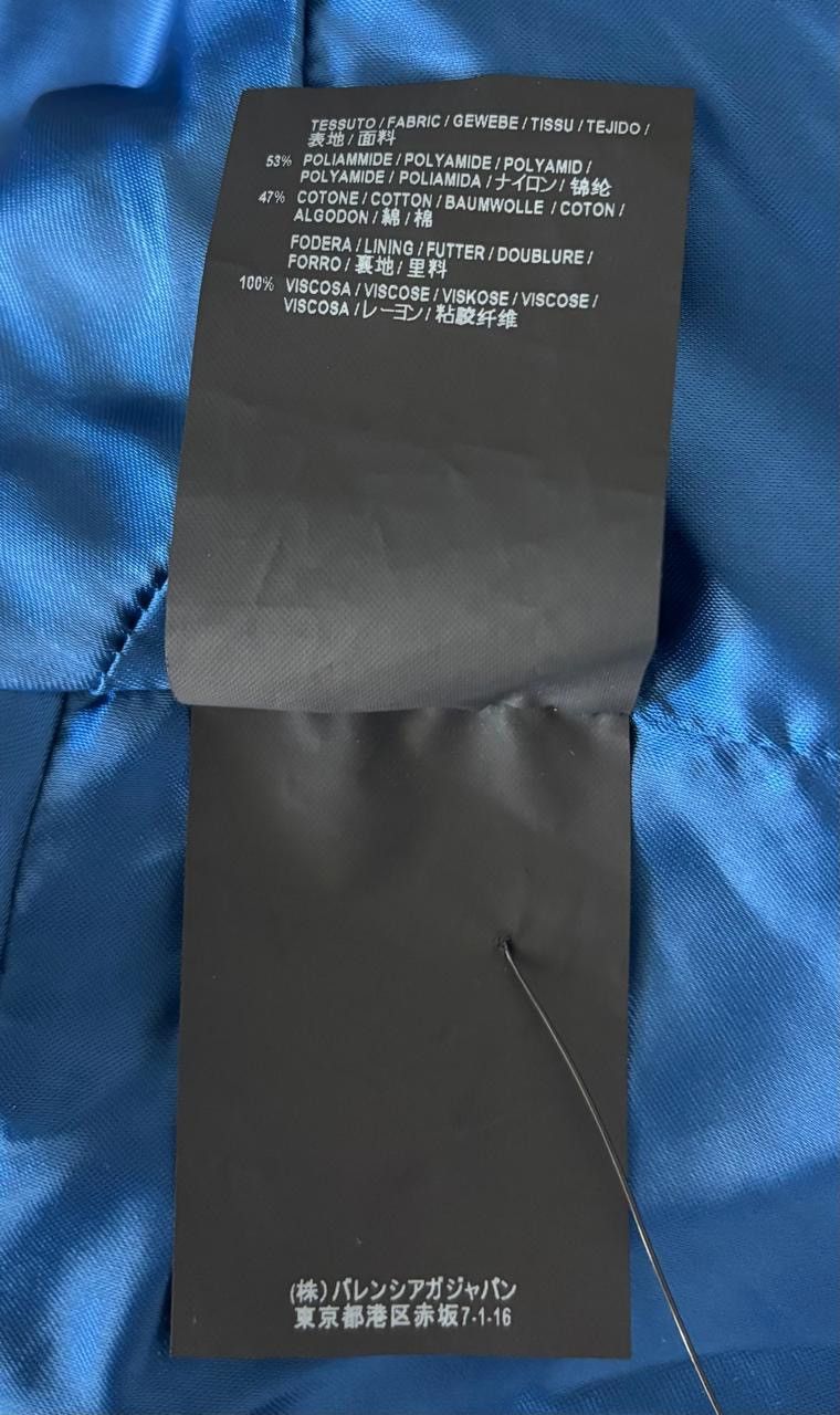 Balenciaga Balenciaga Black Swing Parka Jacket Size US M / EU 48-50 / 2 - 6 Thumbnail