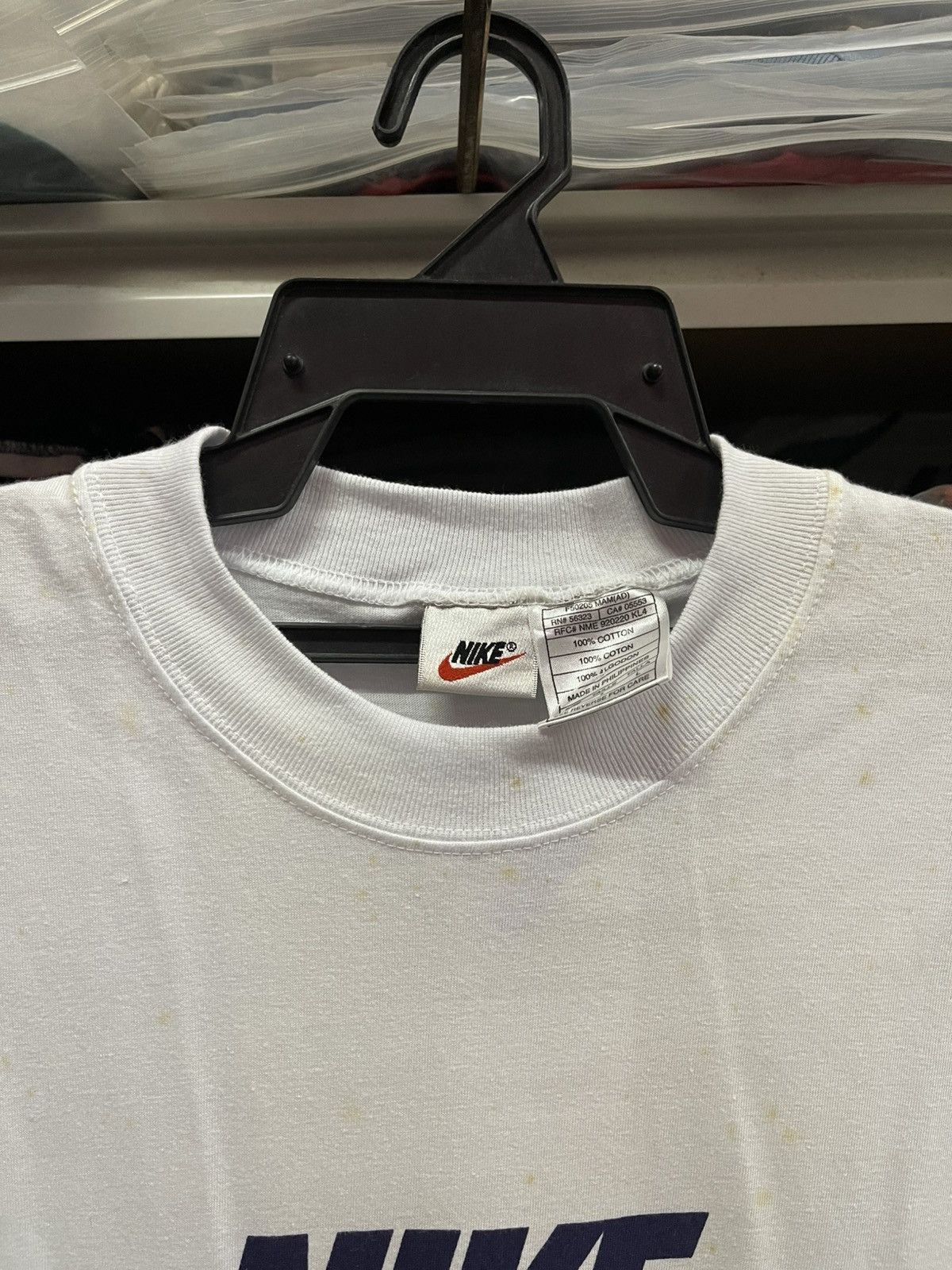 Vintage Vintage Nike Deadstock Very Rare🔥🔥🔥 Size US L / EU 52-54 / 3 - 3 Thumbnail