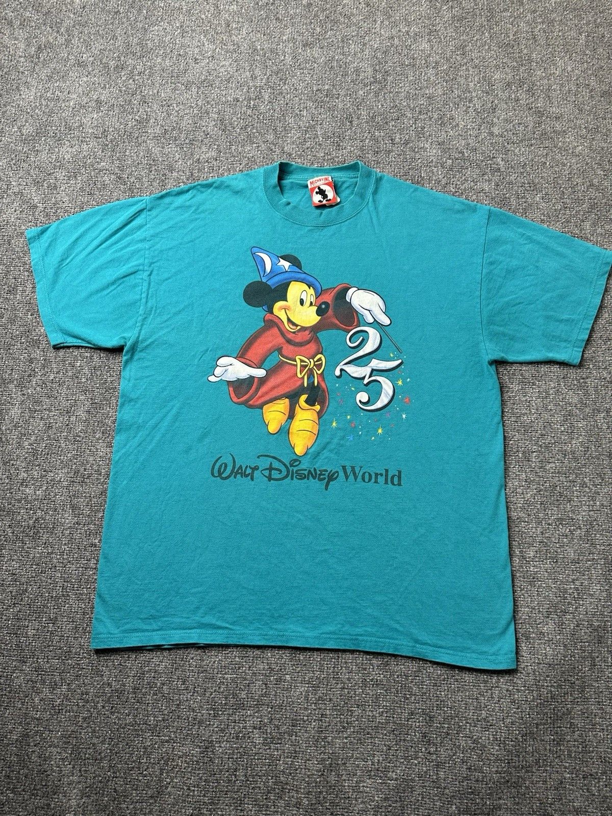 Disney Mens Disney Mickey Mouse Wizard Walt Disney World, Size L Size US L / EU 52-54 / 3 - 1 Thumbnail