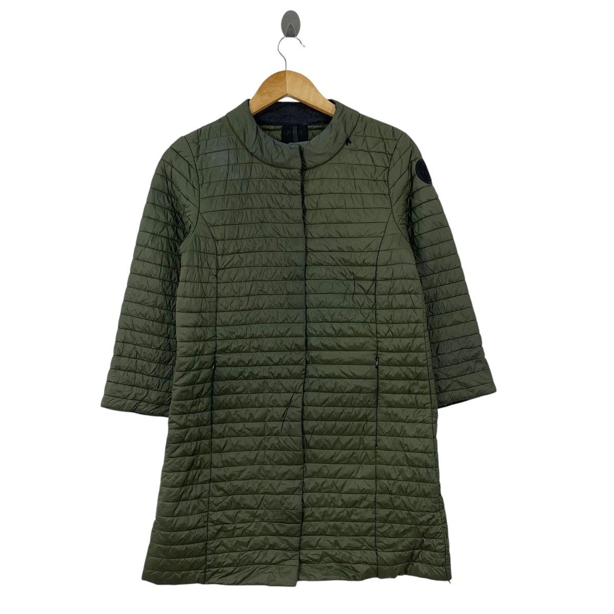 Replay REPLAY MFG CO Quilted Long Parka Jacket Size US S / EU 44-46 / 1 - 1 Thumbnail