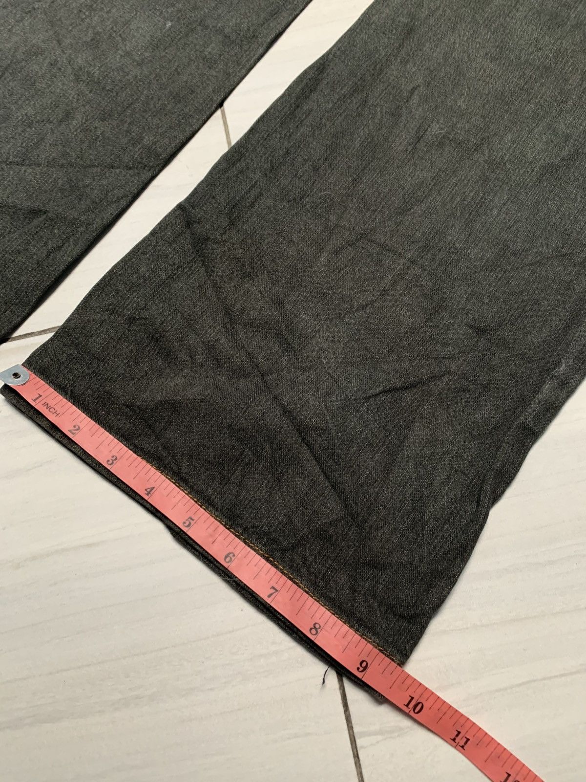 In The Attic IN THE ATTIC homme Double Waist Jeans Size US 34 / EU 50 - 9 Thumbnail