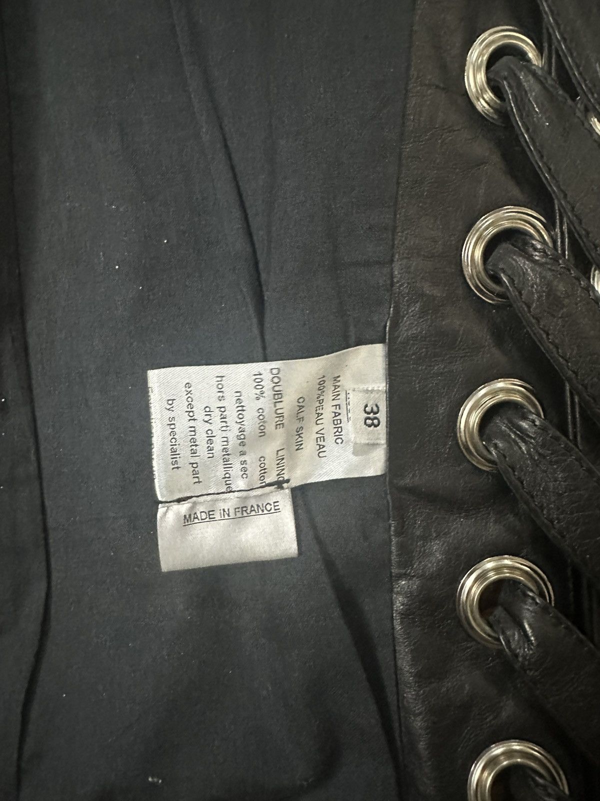 Balmain Balmain pin vest Size M / US 6-8 / IT 42-44 - 4 Thumbnail