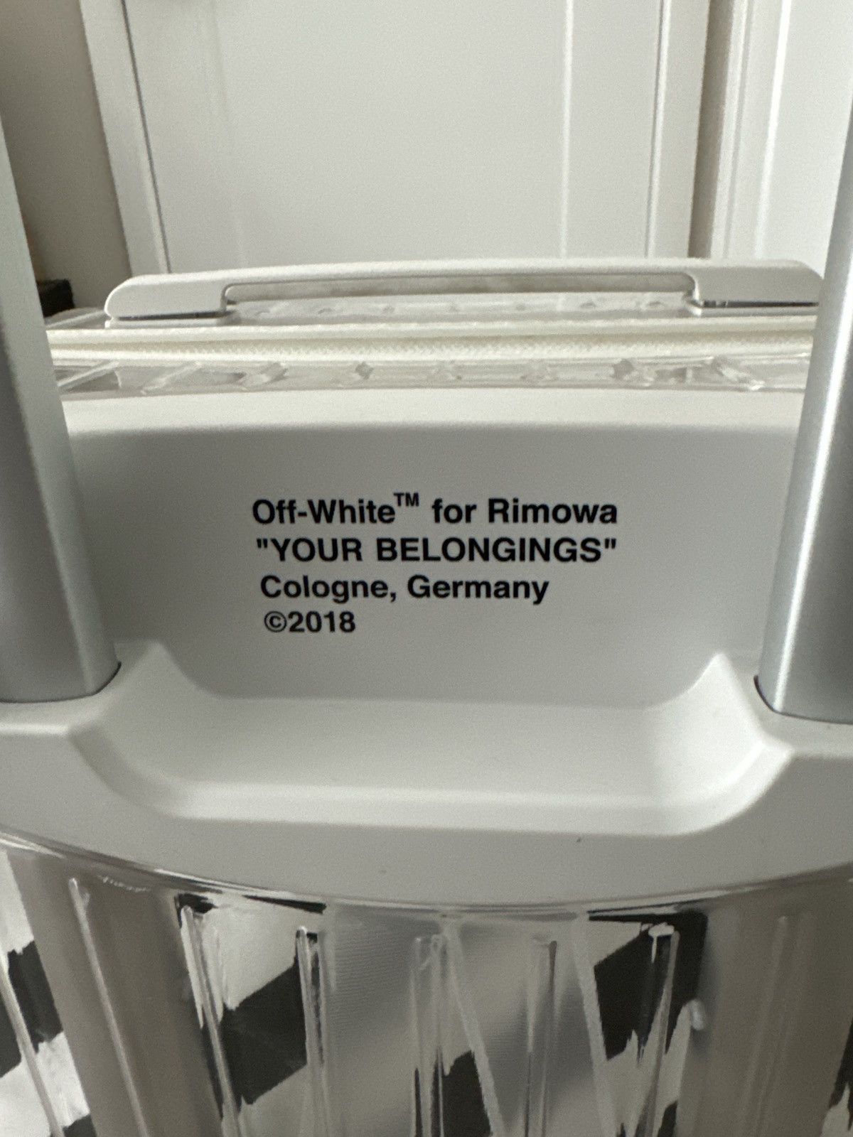 Off-White Rimowa x Off White Collab Size ONE SIZE - 9 Thumbnail