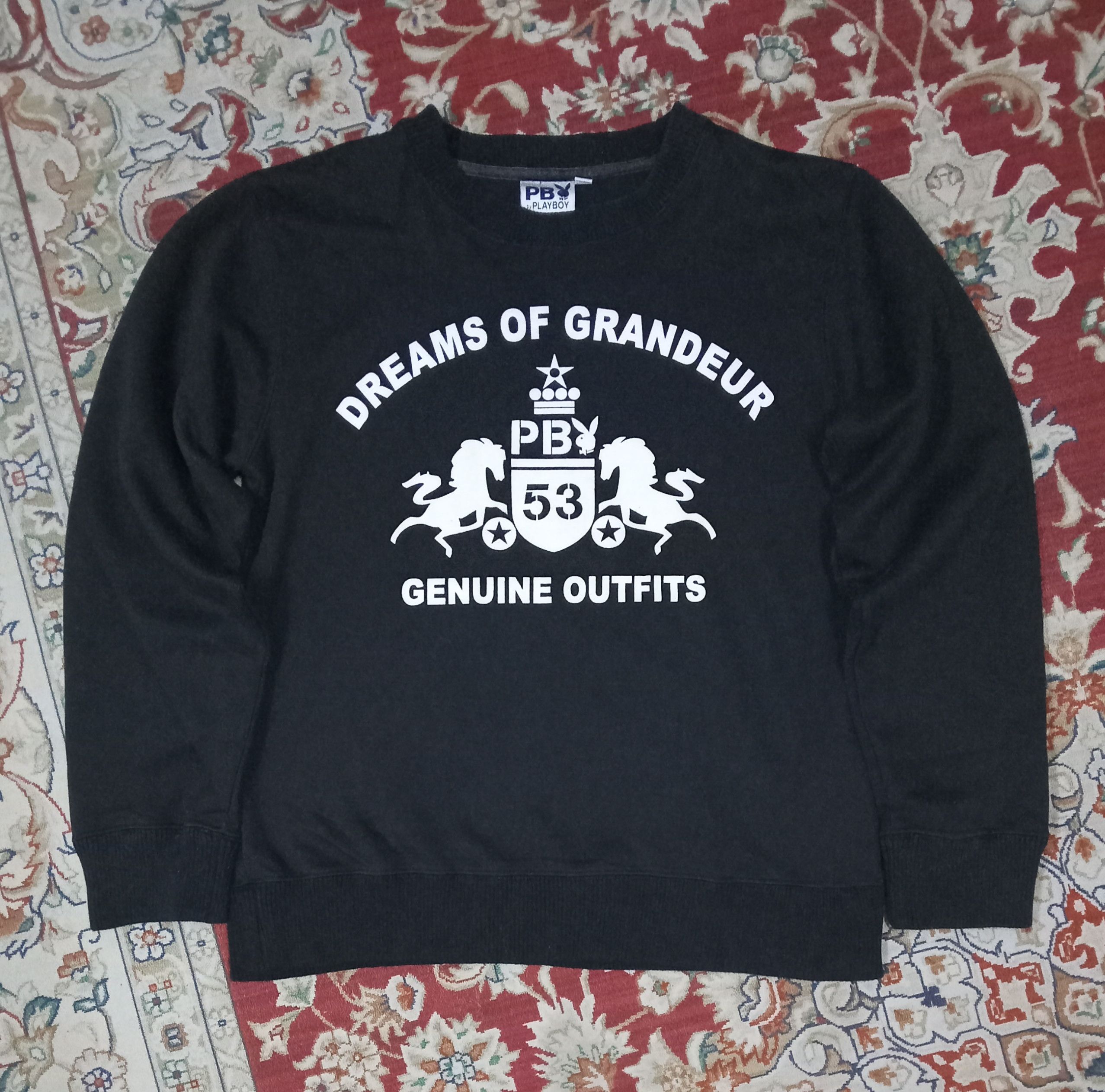 Playboy PB Playboy Dreams of Grandeur Sweatshirt Size US L / EU 52-54 / 3 - 2 Thumbnail