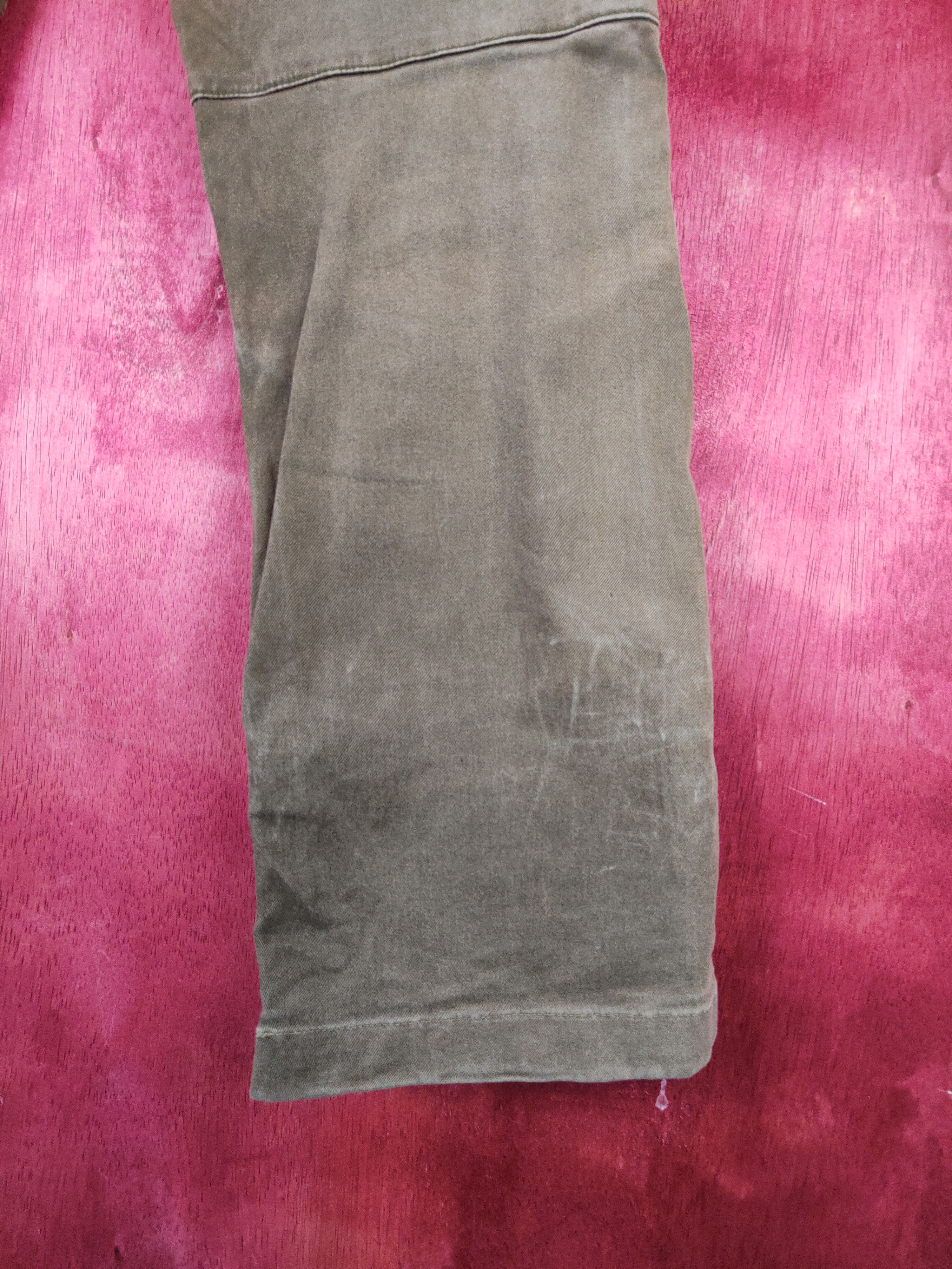 Japanese Brand Geride Brown Faded Multipocket Tactical Cargo Pants #S1502 Size US 32 / EU 48 - 16 Thumbnail