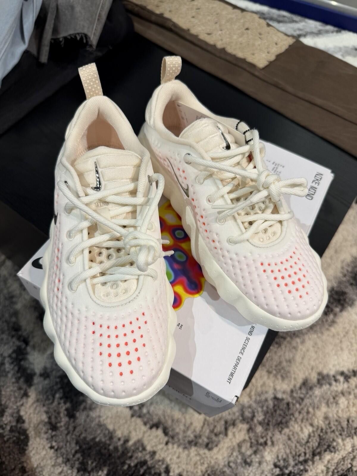 Nike Size 7.5W - Nike Mind 002 Women's Sail HQ4310-100 BRAND NEW Size US 7.5 / IT 37.5 - 7 Thumbnail