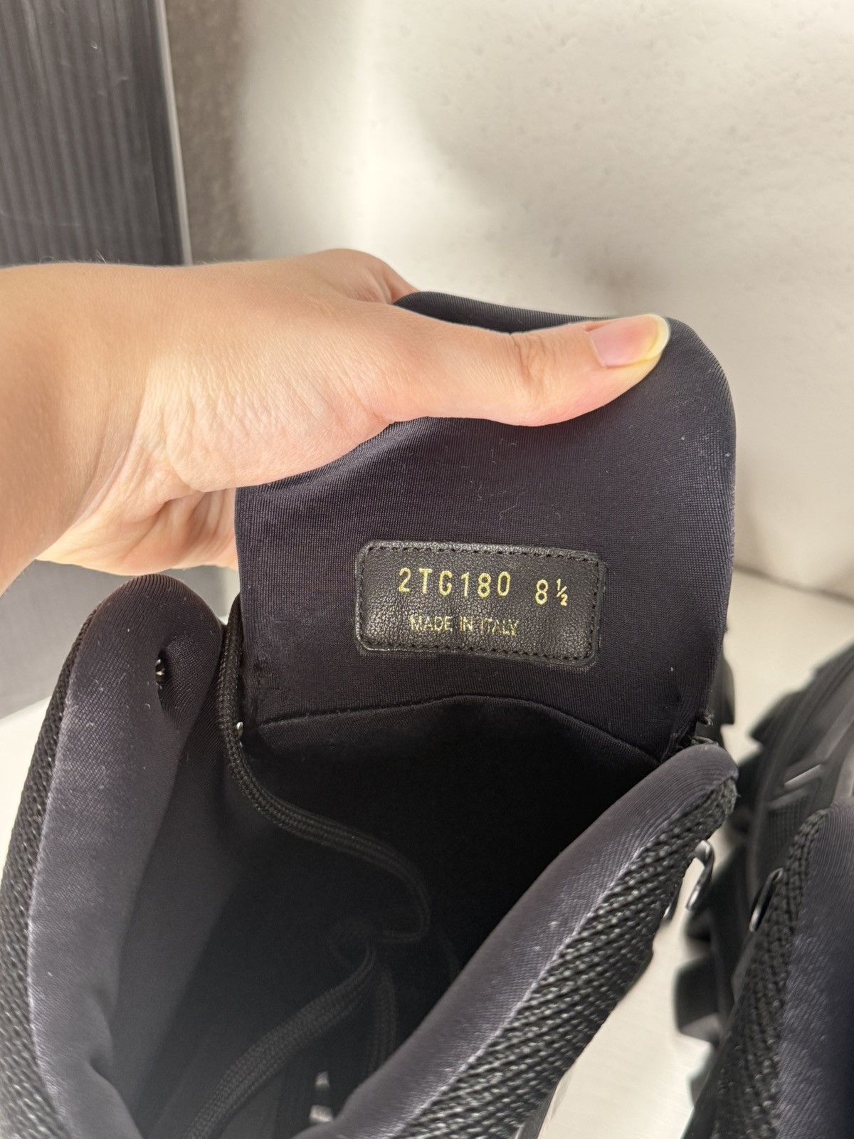 Prada Prada Cloudbust Thunder High Top Sneakers Size US 9.5 / EU 42-43 - 4 Thumbnail