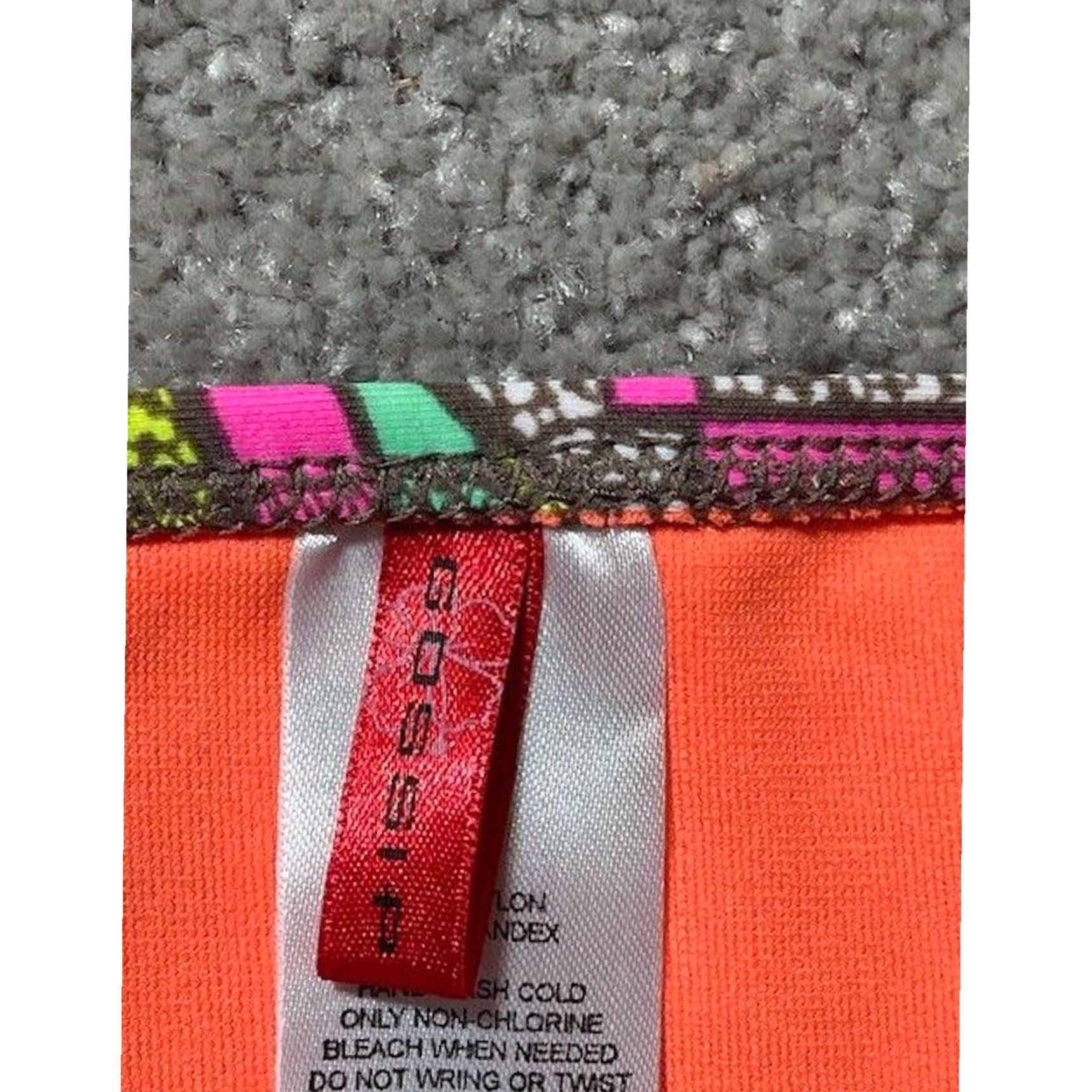 Etro Gossip Bikini Bottom M Hipster Multicolor Colorblock 80s 90s Y2K Boho Beach Aztec Women Summer Swim Bottom Size 32" / US 10 / IT 46 - 6 Thumbnail