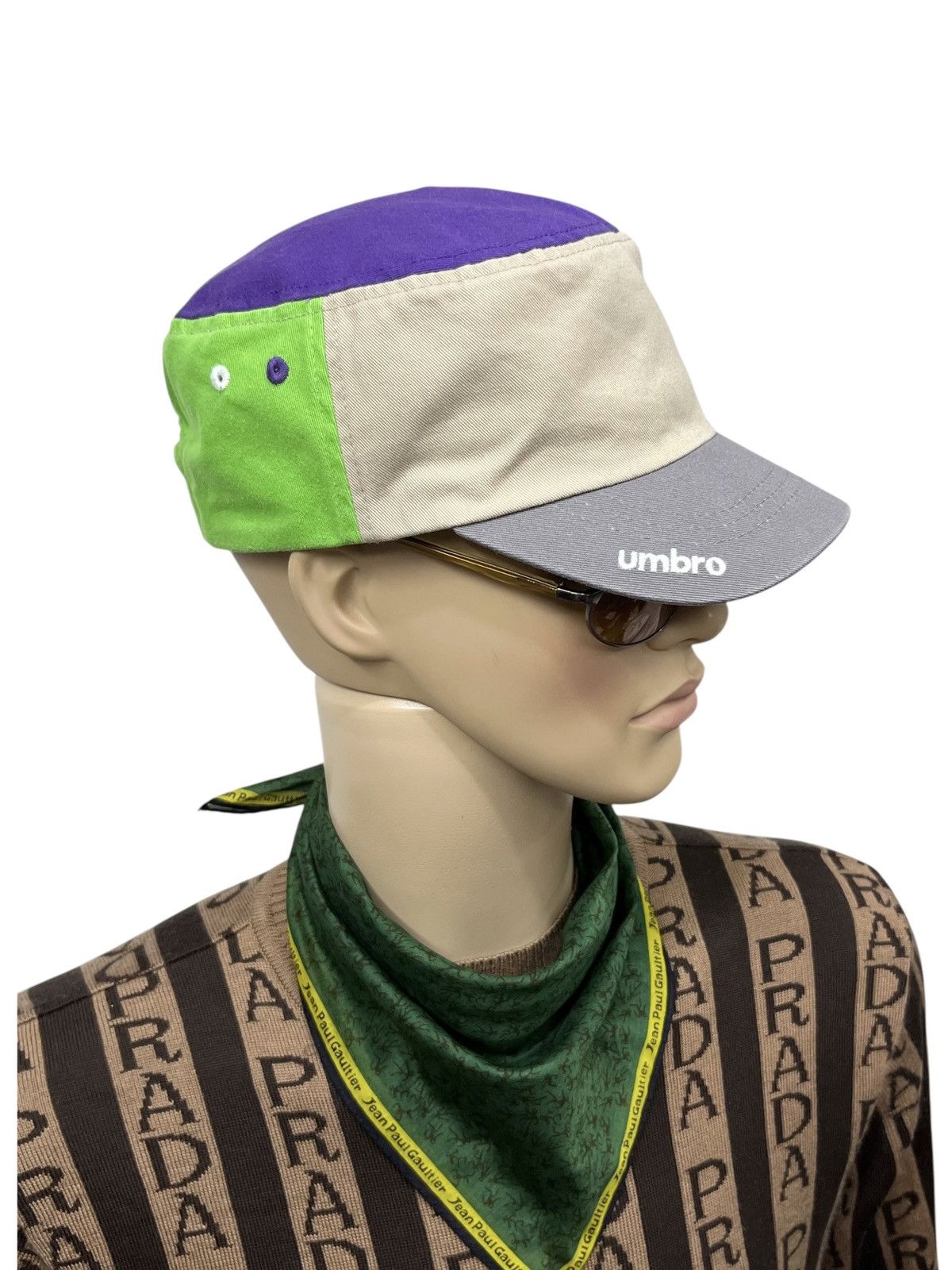 Umbro 🔥Rare UMBRO military-style cap not collab. with Vetements Size ONE SIZE - 3 Thumbnail