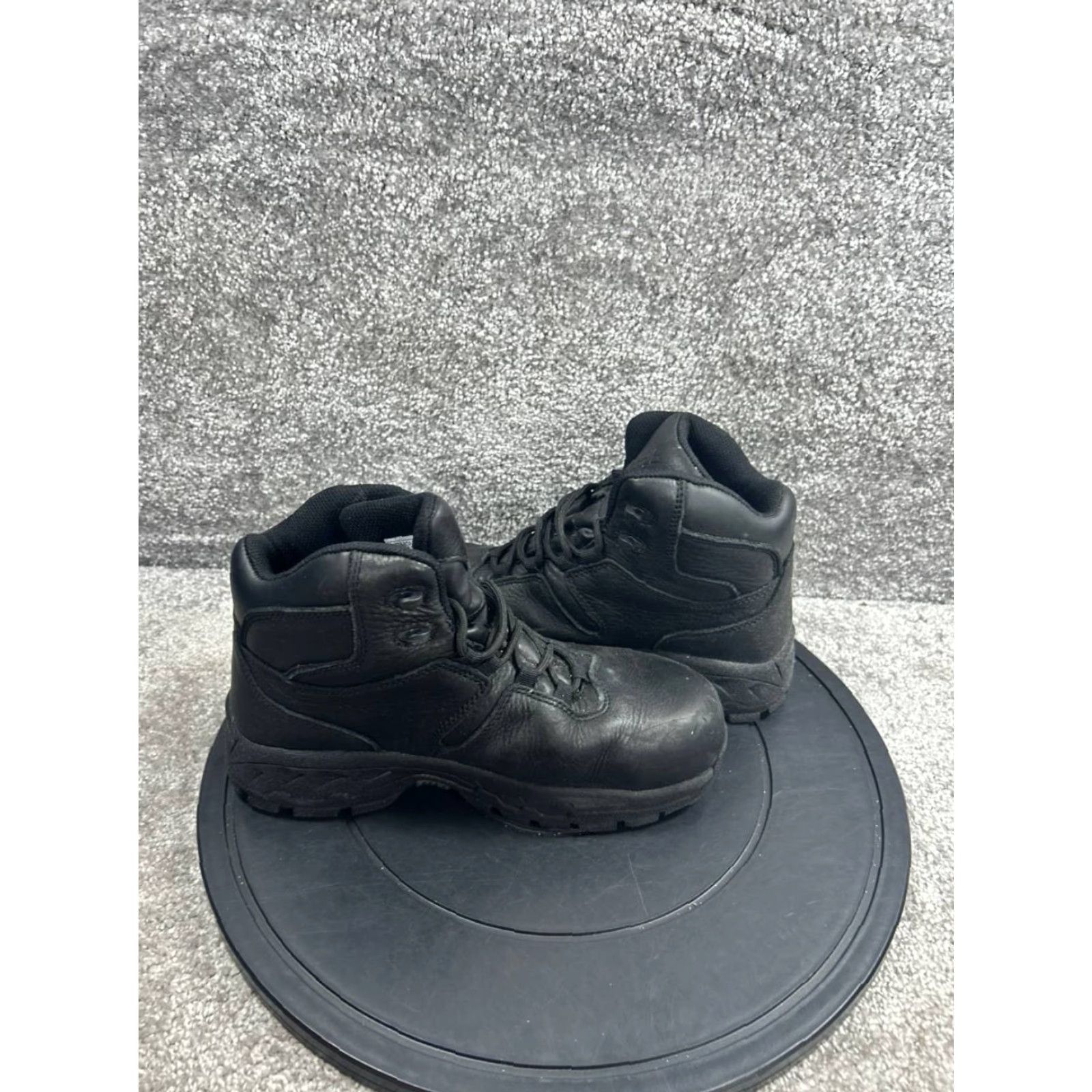 Vintage VINTAGE SR Max Work Boots Women’s Size 7.5 M Leather Waterproof Steel Toe Ankle Casual Shoes Size US 7.5 / IT 37.5 - 4 Thumbnail
