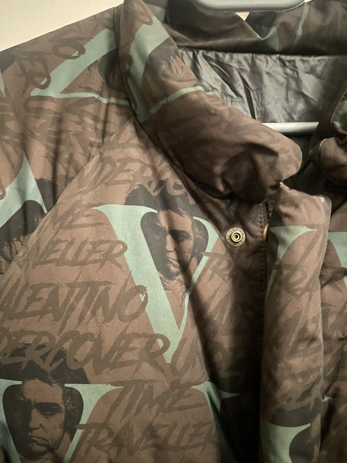 Undercover × Valentino Undercover x Valentino VVV Down Puffer Jacket Size US L / EU 52-54 / 3 - 3 Thumbnail