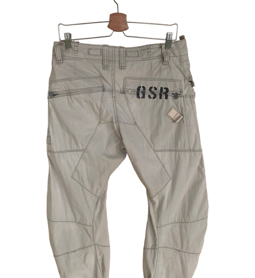 5351 POUR LES HOMMES × Beauty Beast × G-Star G-Star Military Curved Leg multipocket cargo W30x28 Size US 30 / EU 46 - 5 Thumbnail