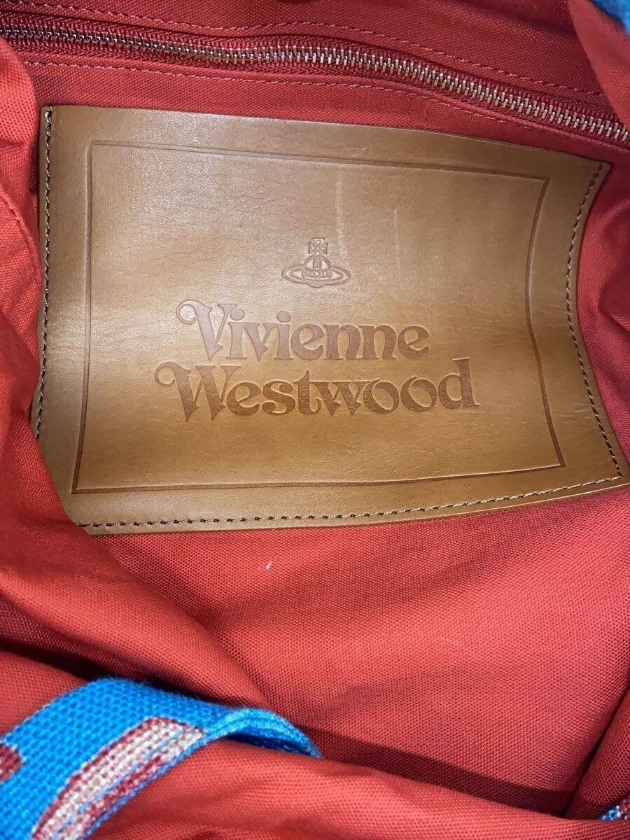 Vivienne Westwood Hawaiian Linen Backpack Size ONE SIZE - 5 Thumbnail