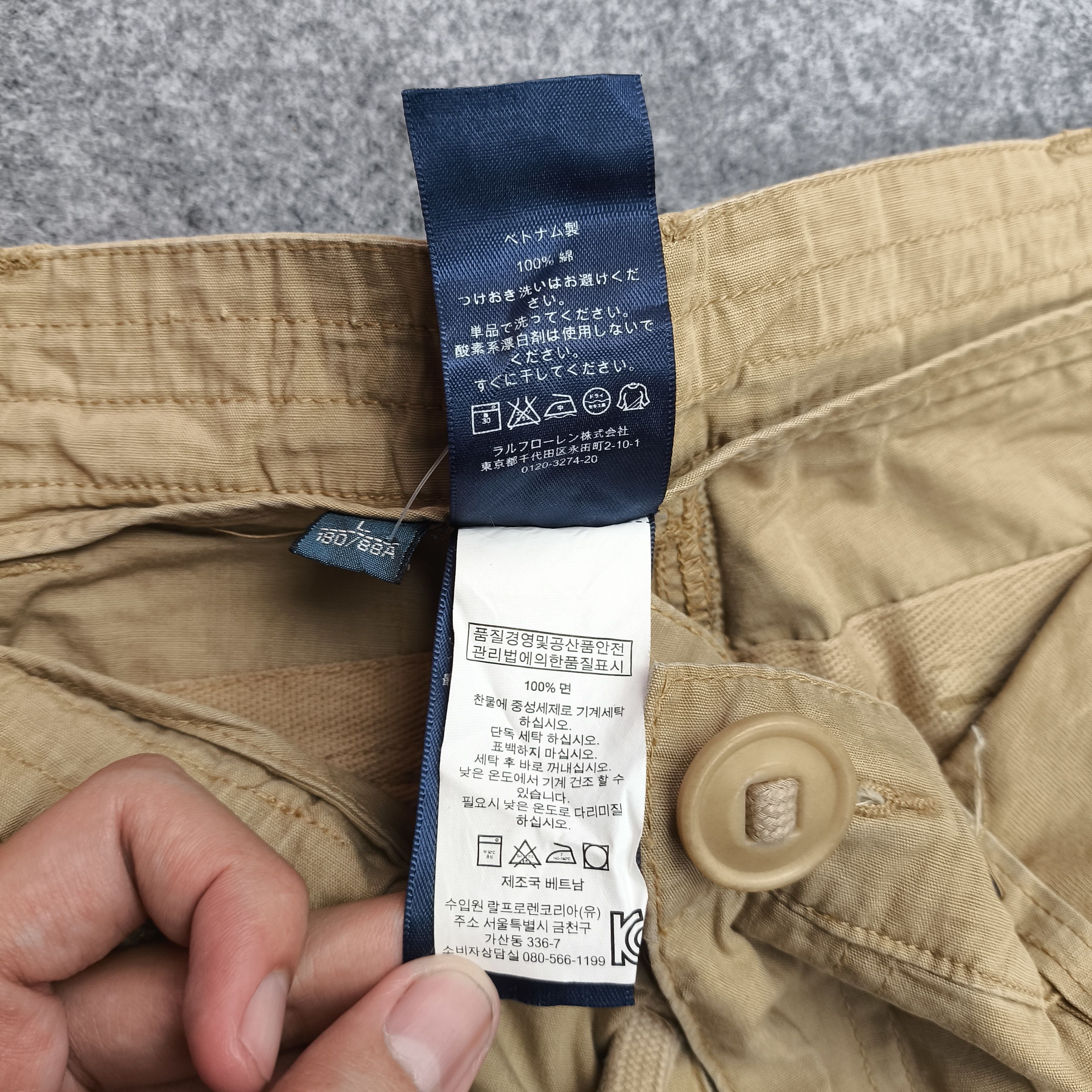 Polo Ralph Lauren Polo ralph Lauren PRL cargo pants Size US 35 - 9 Thumbnail
