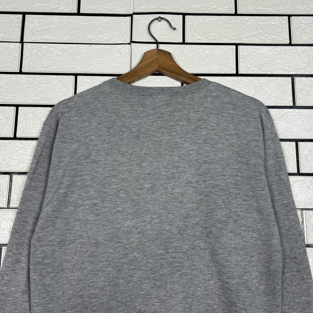 Nissan Vintage NISSAN Small Logo Crewneck Sweatshirt #4068-C185 Size US M / EU 48-50 / 2 - 15 Thumbnail