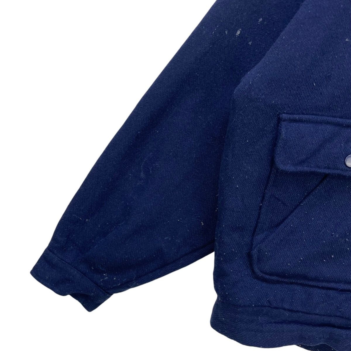 Vintage 💥Vintage Coin Roaffers 60s Bomber Varsity Hockey Ice Jacket Size US M / EU 48-50 / 2 - 10 Thumbnail