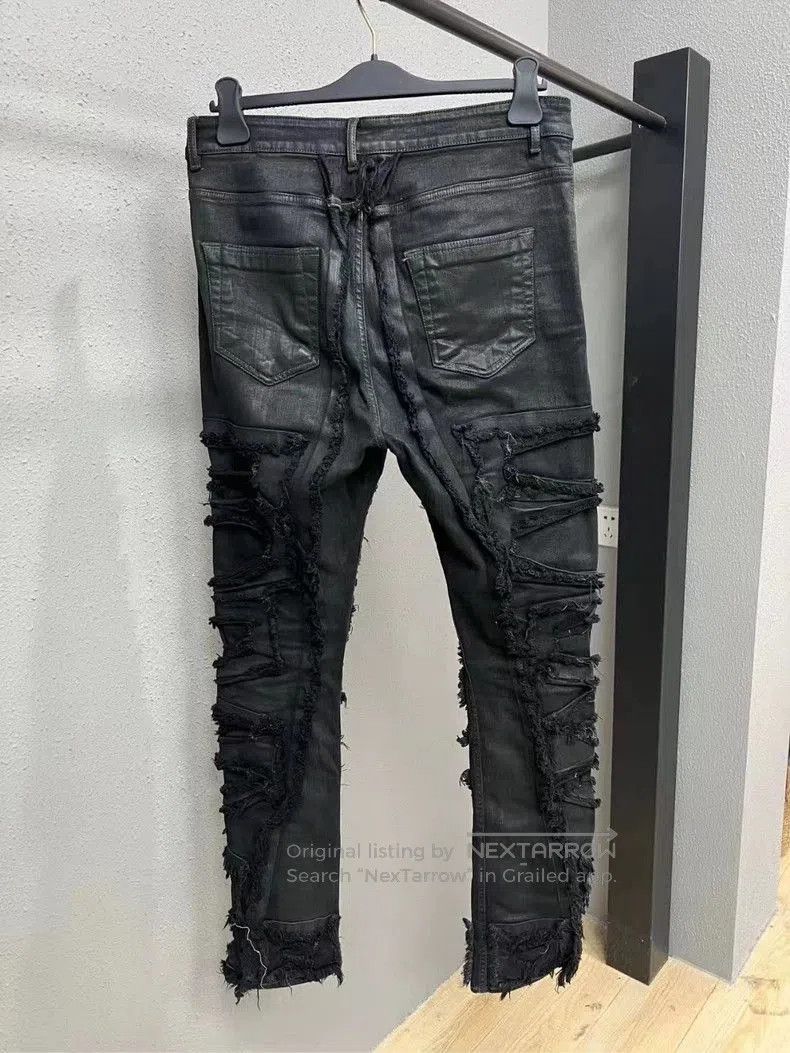Rick Owens Rick Owens Erosion destroys jeans- Size US 31 - 2 Thumbnail