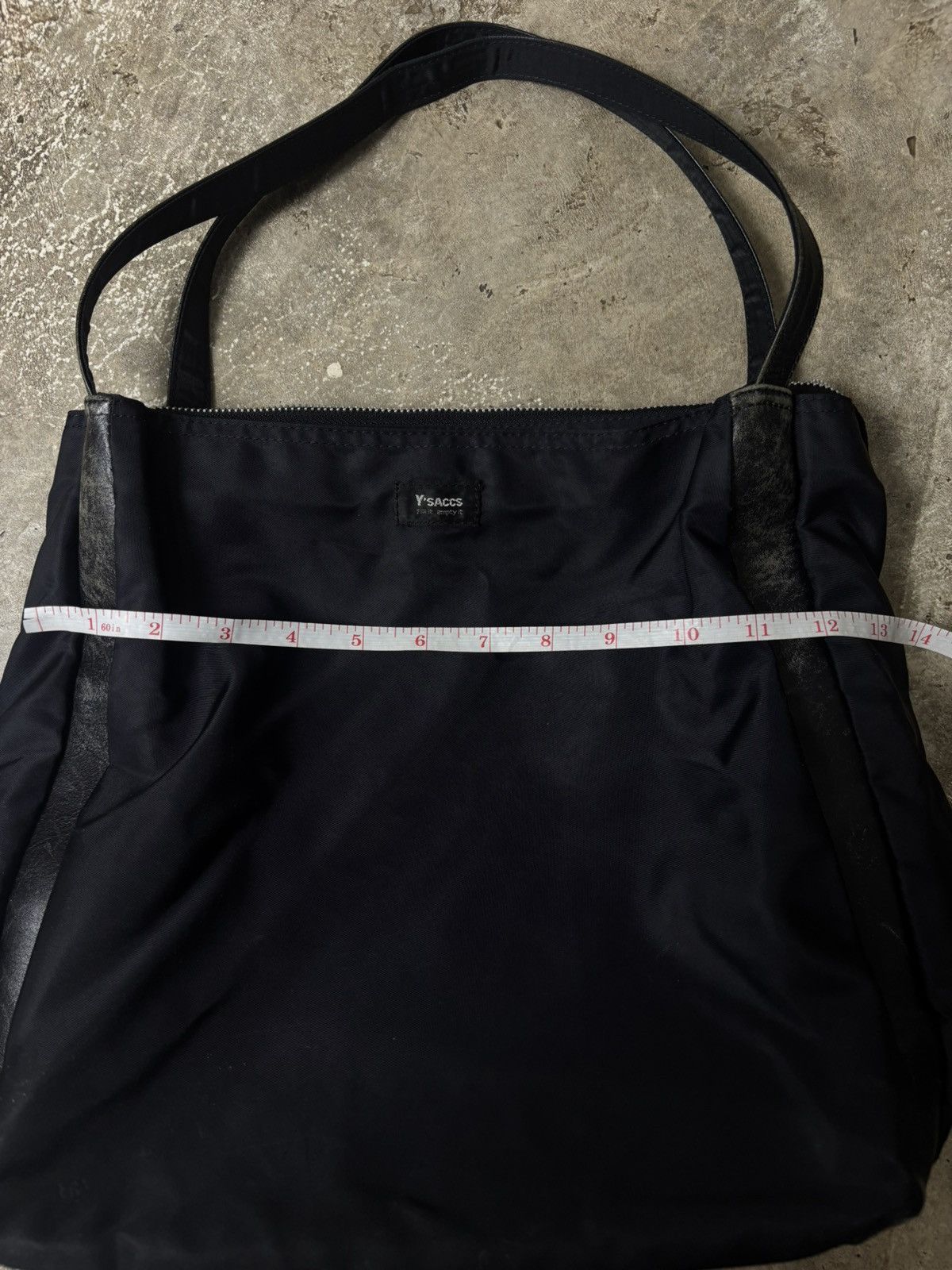 Y’SACCA TOTE BAG