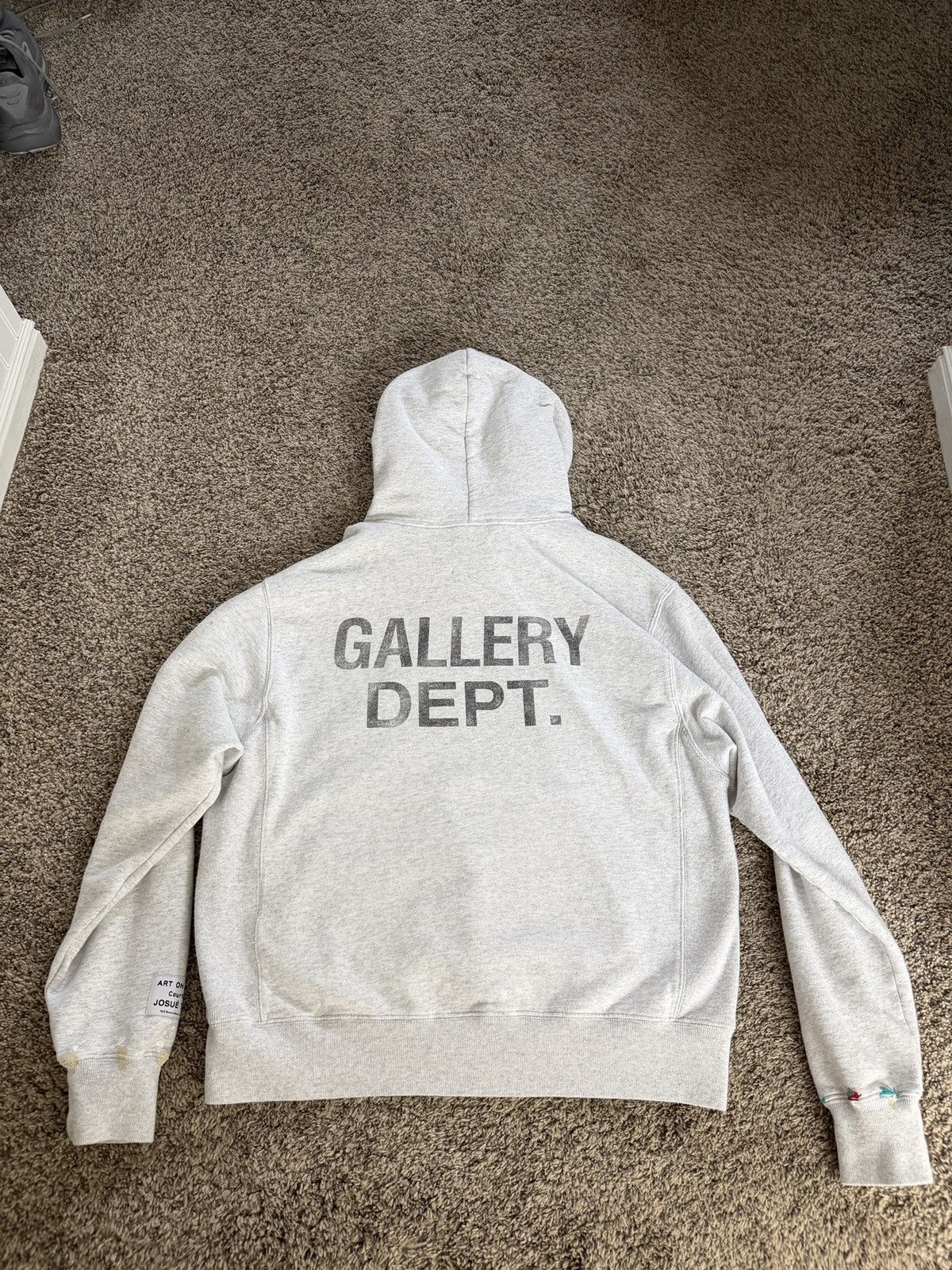 Gallery Dept. Gallery Dept Paint Logo Hoodie Size US M / EU 48-50 / 2 - 2 Thumbnail