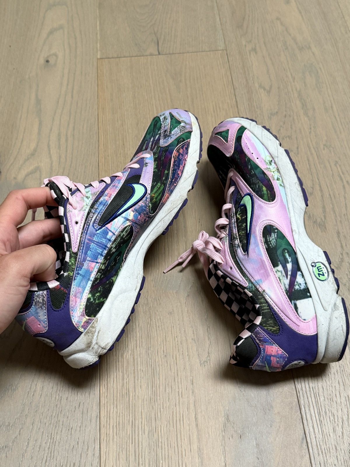 Nike NIKE ZM STREAK SPECTRUM PLUS Size US 10.5 / EU 43-44 - 4 Thumbnail