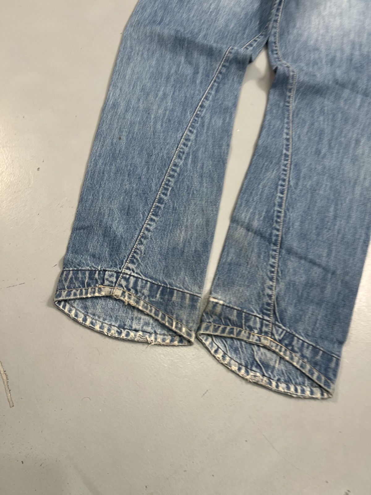 Levi's Vintage Levi’s engineer jeans denim Size US 30 / EU 46 - 5 Thumbnail