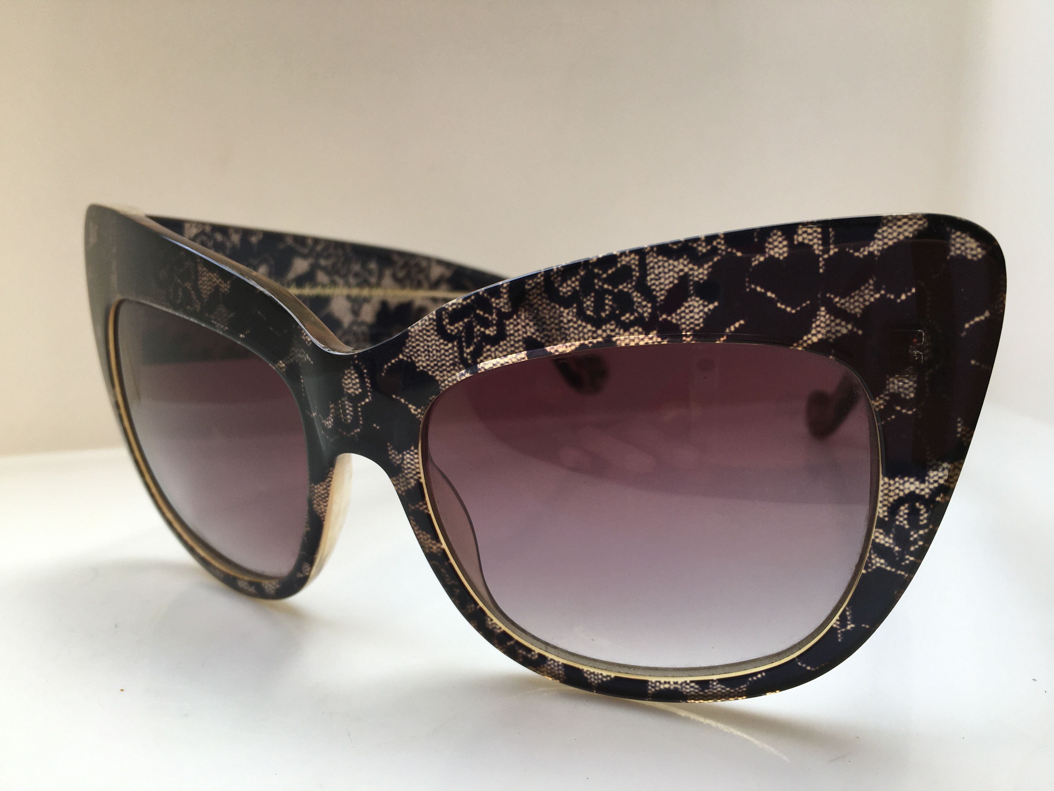 Other Ana-Karin Karlsson Handmade Chunky Sunglasses Frame Size ONE SIZE - 3 Thumbnail