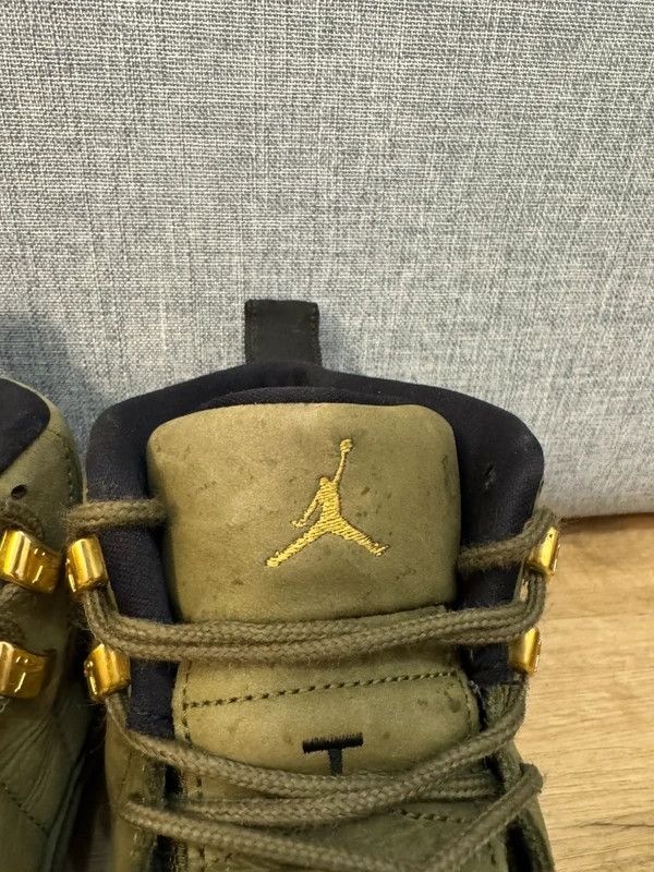 Jordan Brand Nike Air Jordan 12 XII CP3 Class Of 2003 High Sneakers 45 Size US 11 / EU 44 - 12 Thumbnail